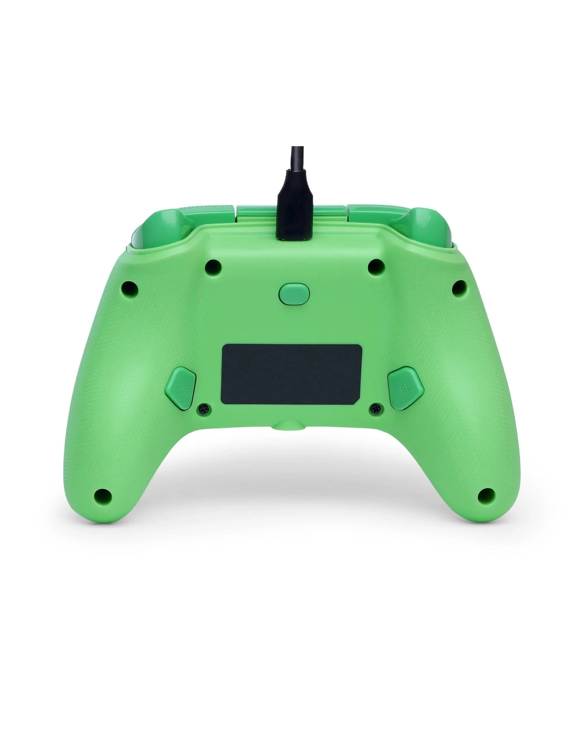 5 PowerA Advantage Plus Wired Controller for Xbox Series X|S - Green Meadow - Green, 5 of 10