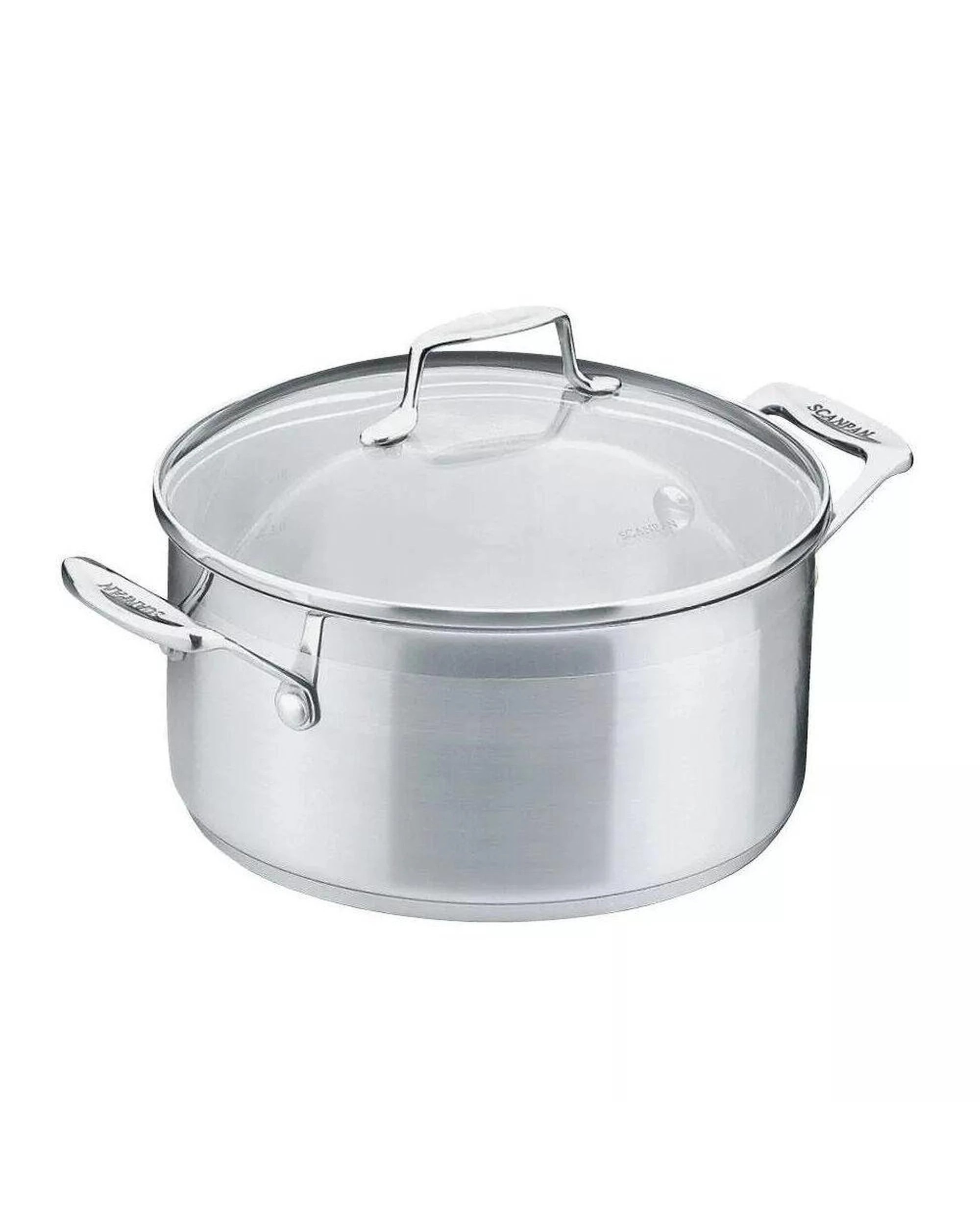1 Scanpan Impact Stainless Steel Casserole with Lid 24cm  4.8L, 1 of 4