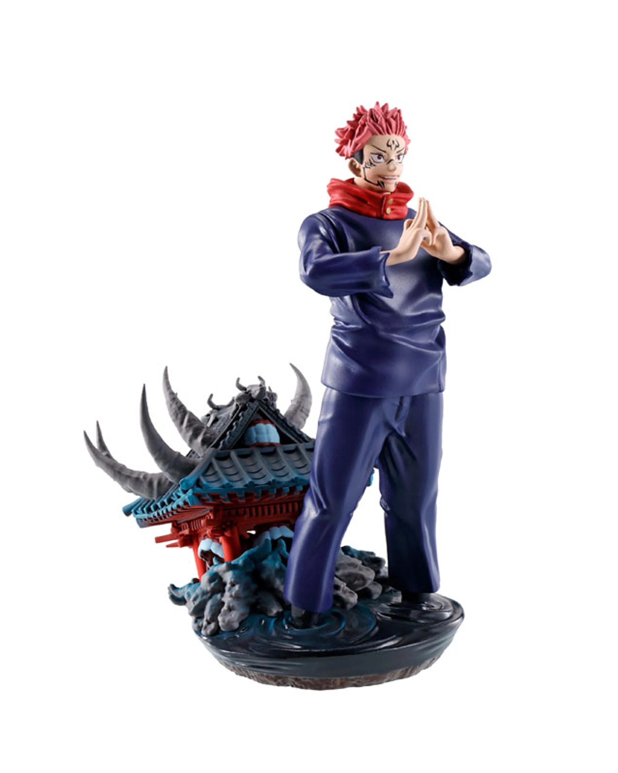 5 Megahouse Petitrama Jujutsu Kaisen Ryoiki Tenkai Vol. 1 Figures 4 Pack, 5 of 5