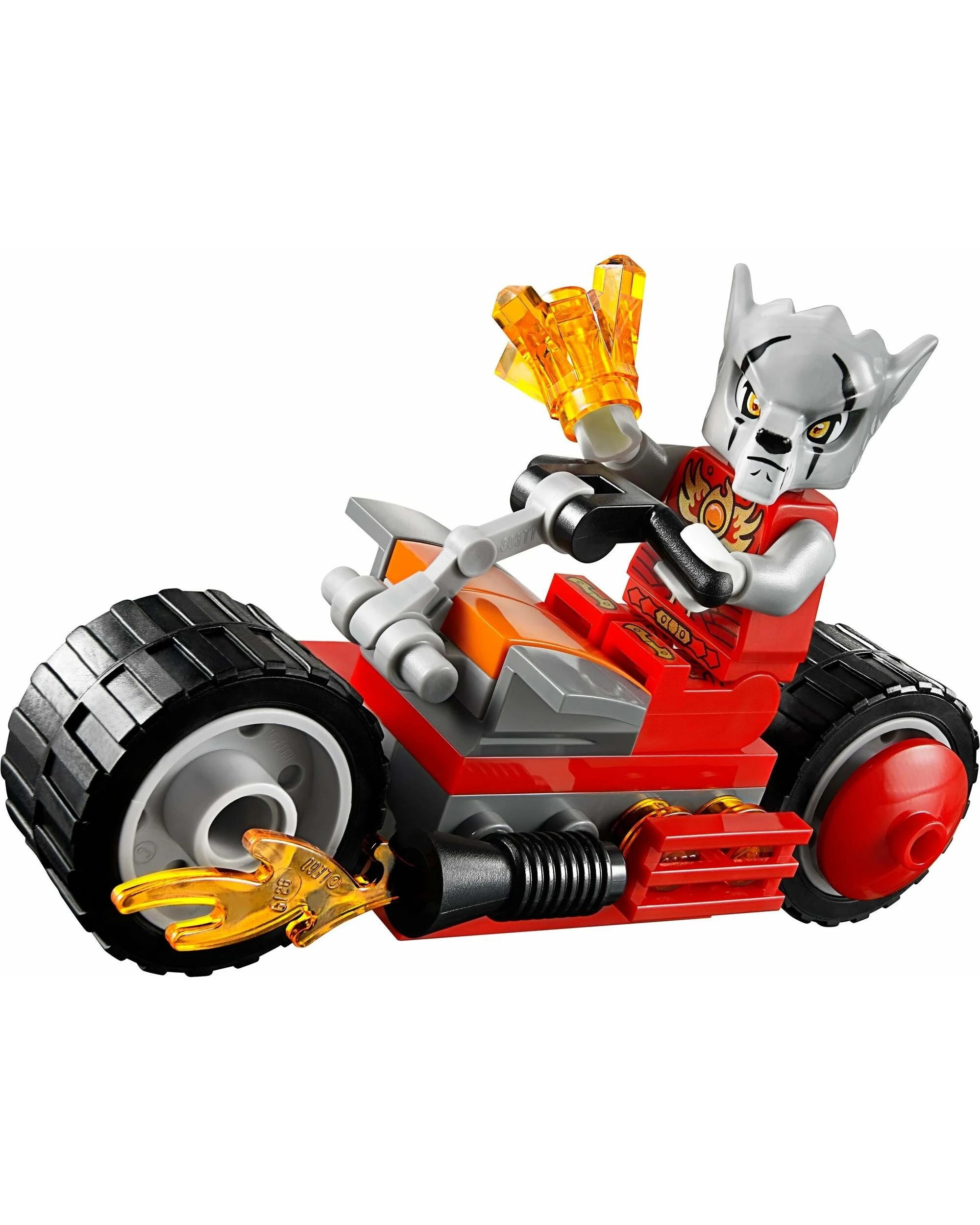 3 LEGO 30265 Worriz' Fire Bike - Legends of Chima, 3 of 4