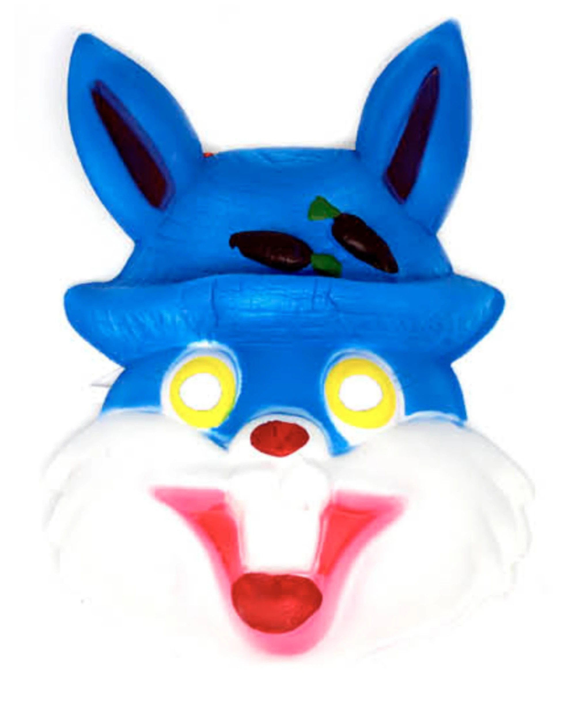 1 BR Costumes Rabbit Animal Head Face Mask for Halloween Costume Party, 1 of 1