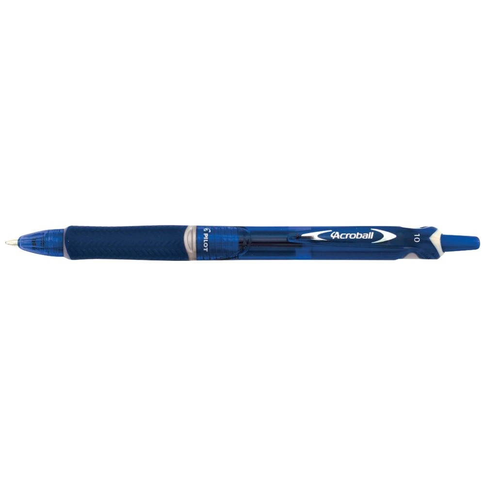 PILOT BegreeN Acroball Retractable Ballpoint Pen Medium Blue - Kmart