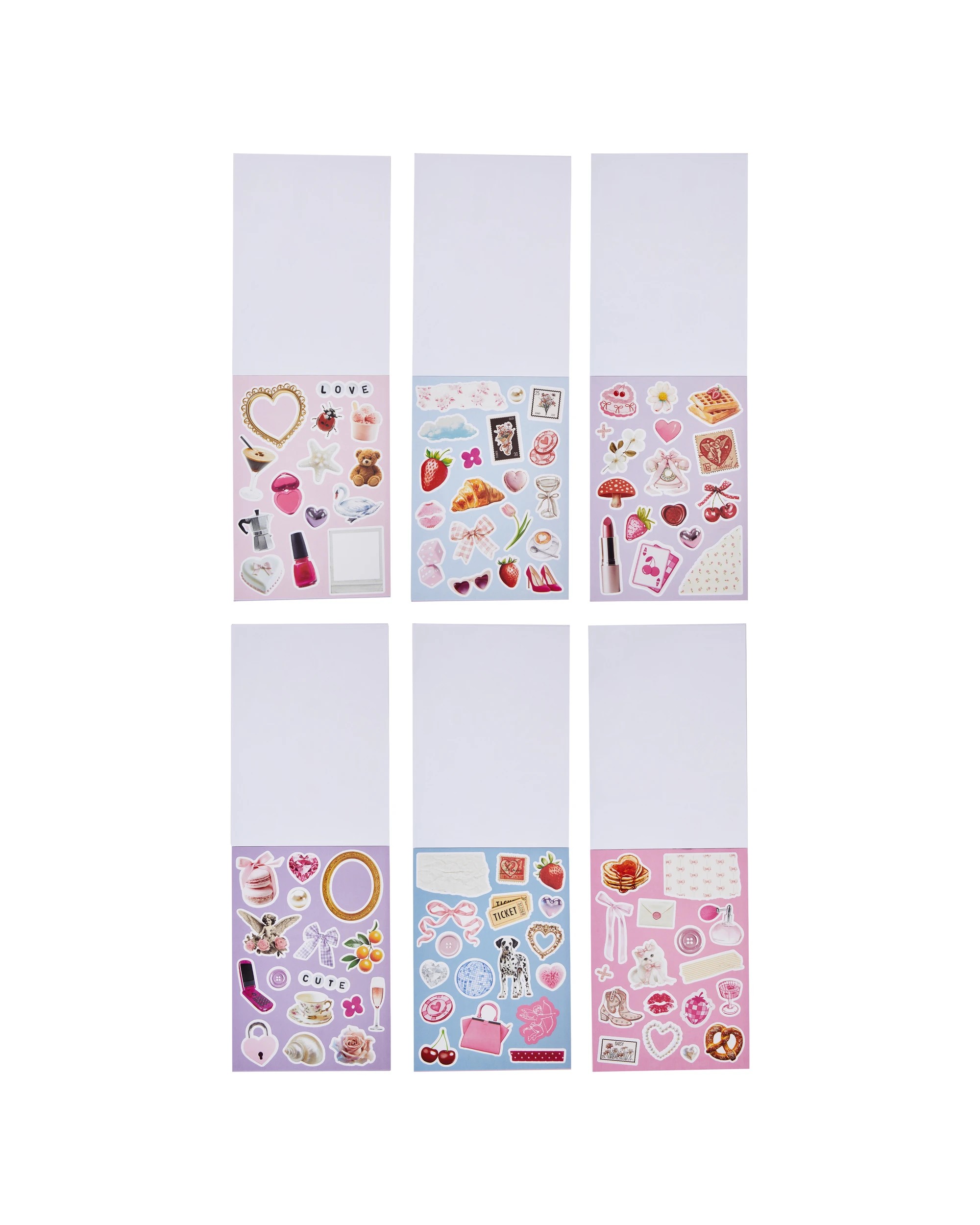 2 Junk Journal Sticker Pad, 2 of 7