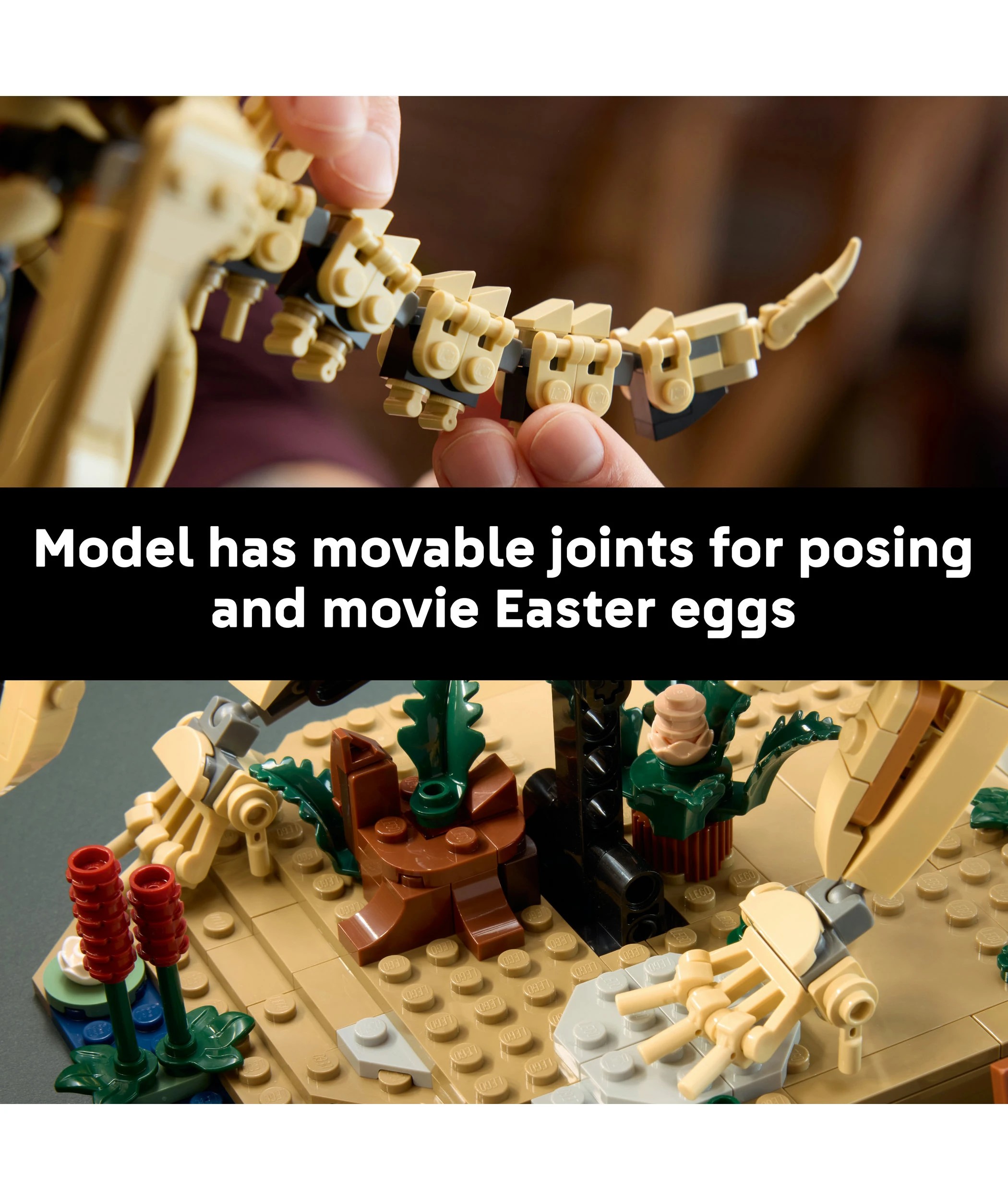 7 LEGO Jurassic World Dinosaur Fossils: Triceratops 77985, 7 of 9
