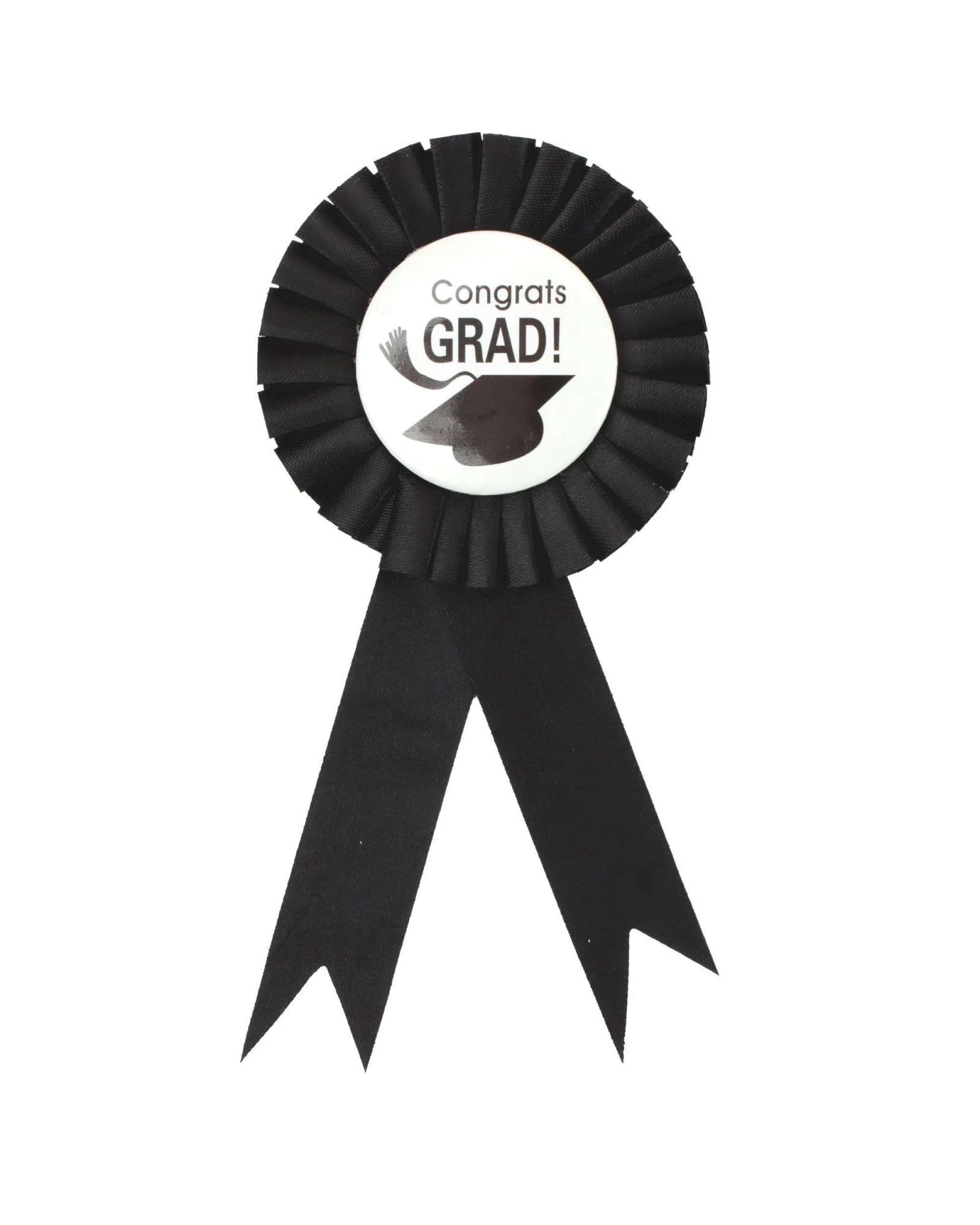 1 BR Costumes Graduation Ribbon Badge for University Award Celebrations, 1 of 3