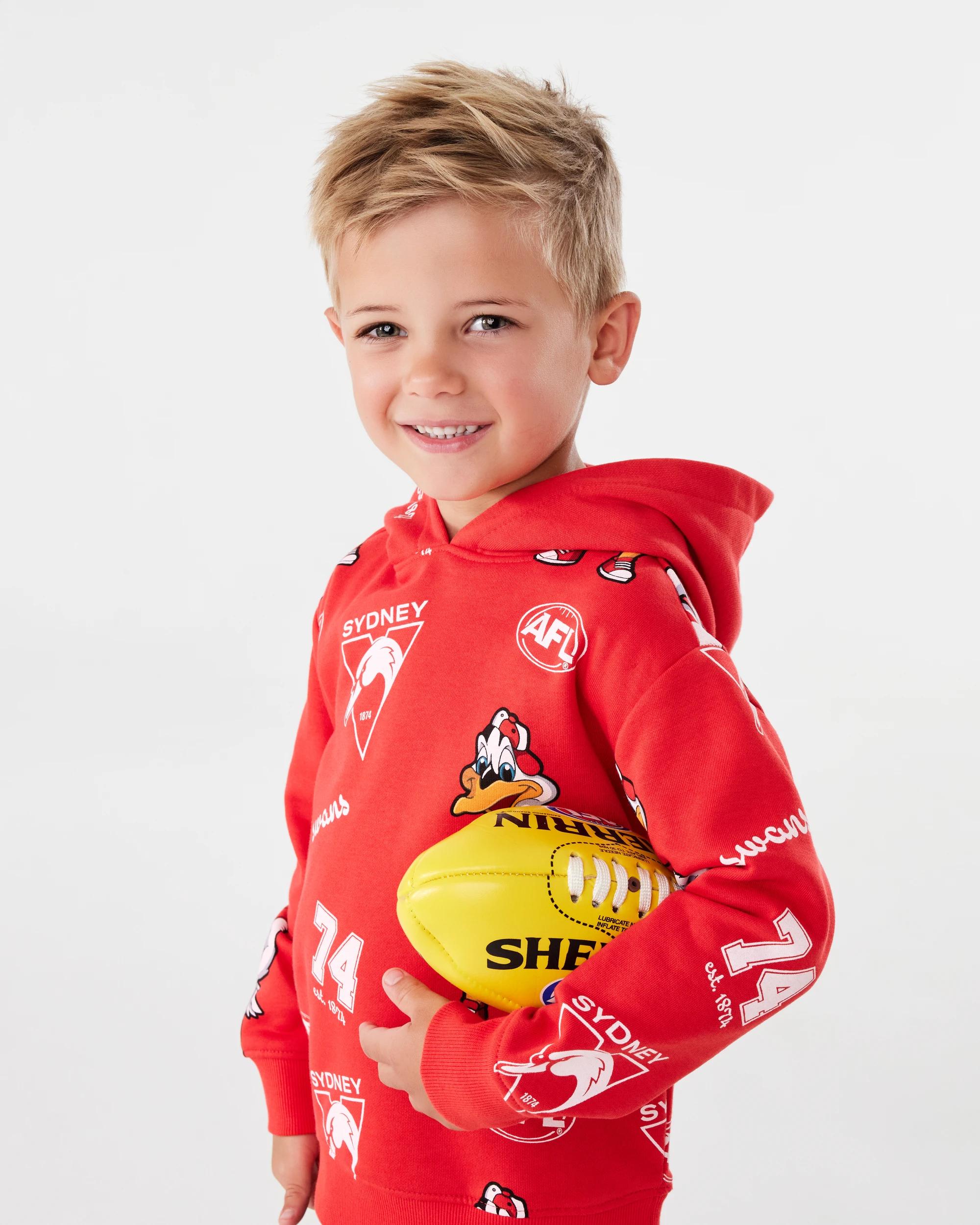 9 Official AFL Kids Hoodie Sydney, 9 of 9