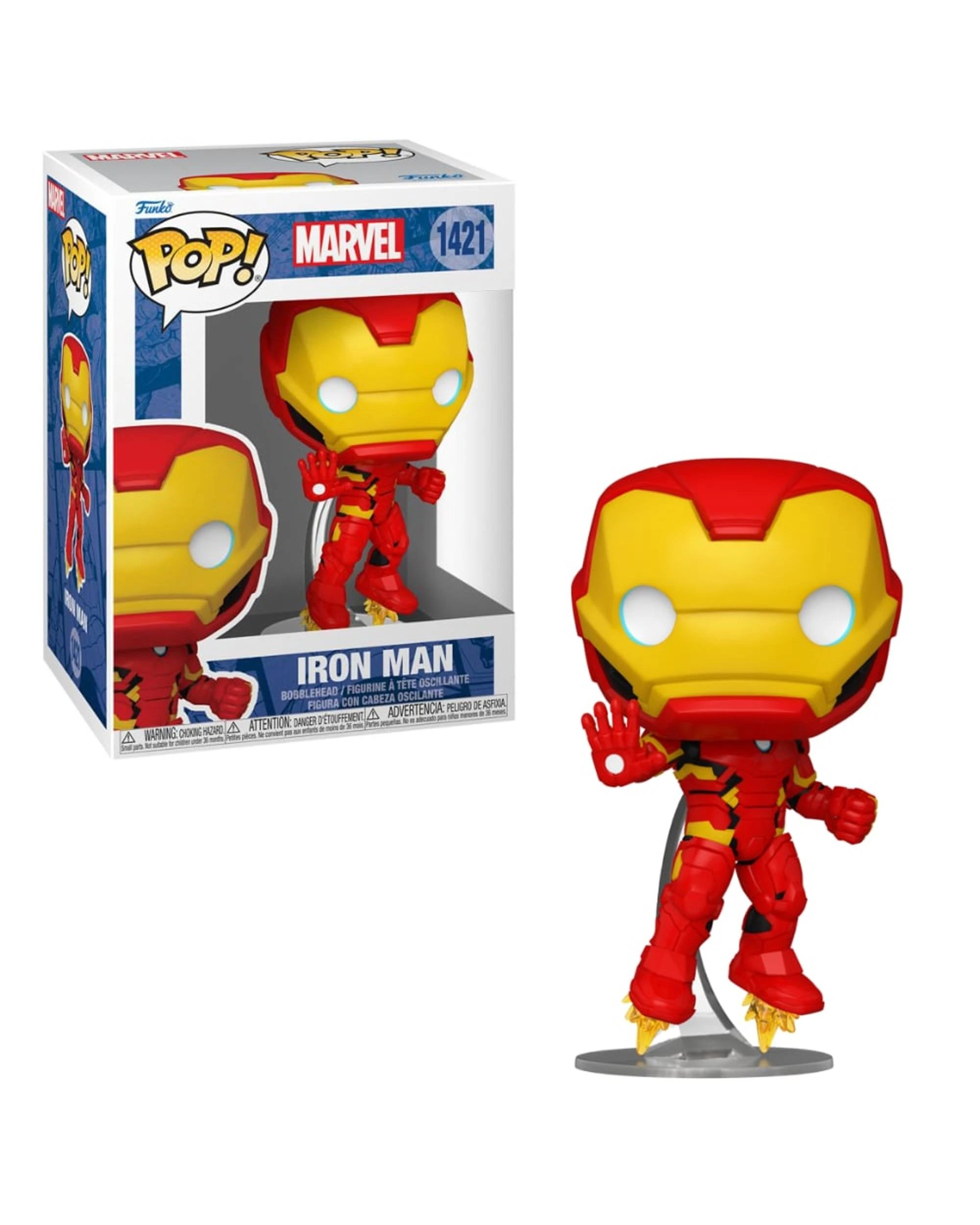 1 Marvel Iron Man New Classics Funko POP! Vinyl, 1 of 2