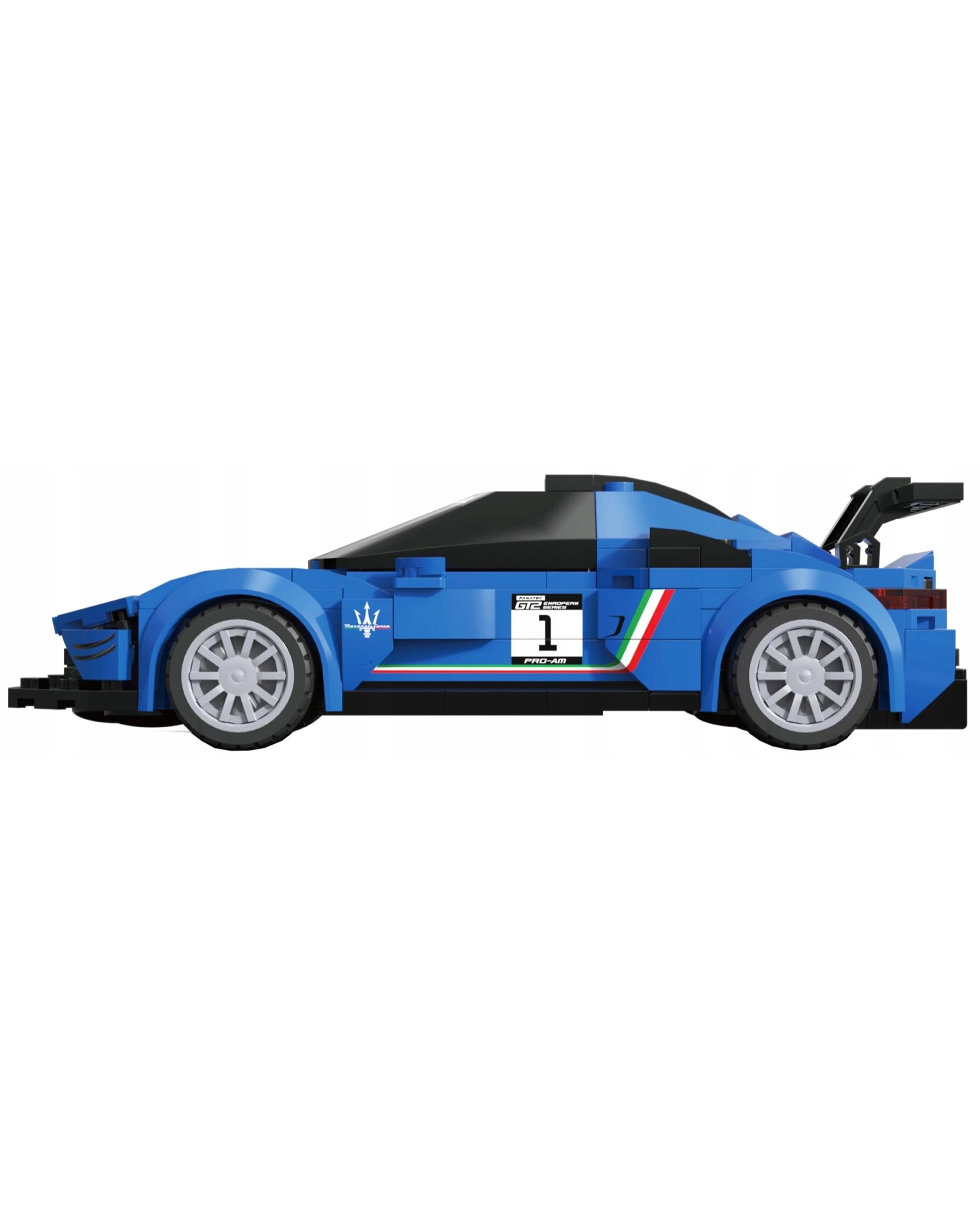 4 CaDa Maserati MC20 1:24 Scale Building Kit - 240pc, 4 of 7