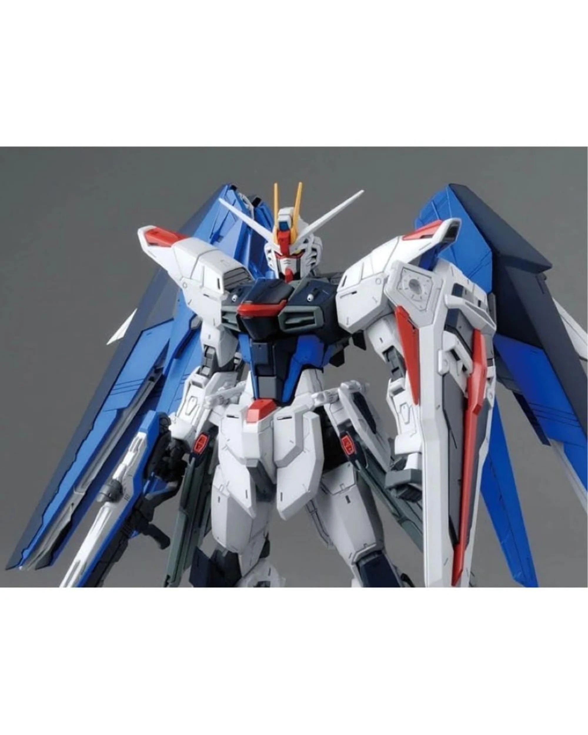 3 Bandai Master Grade Gundam: Freedom Gundam Ver.2.0 1/100 Scale Model Kit, 3 of 10