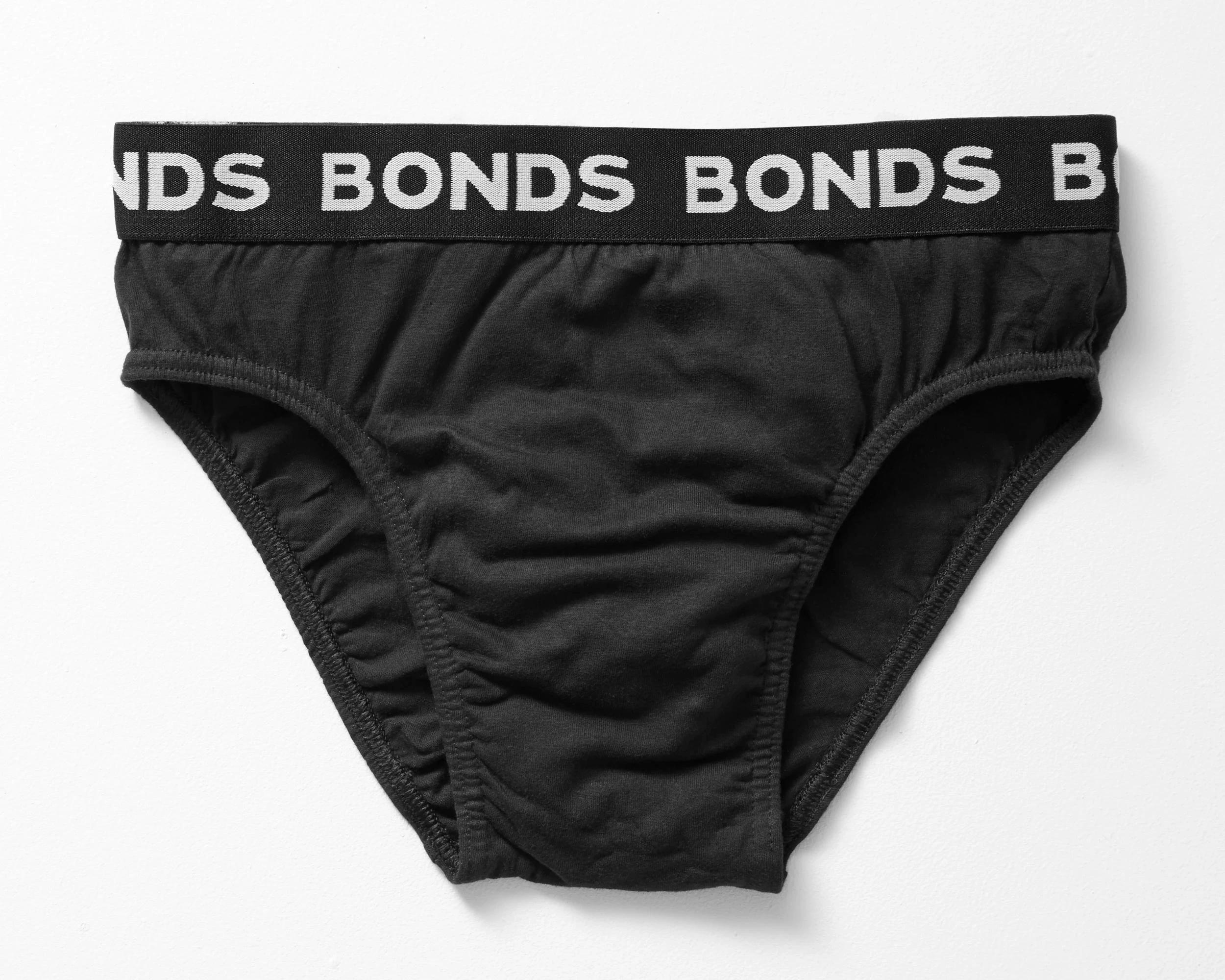 2 Bonds 5 Pack Hipster Briefs NO COLOUR, 2 of 6