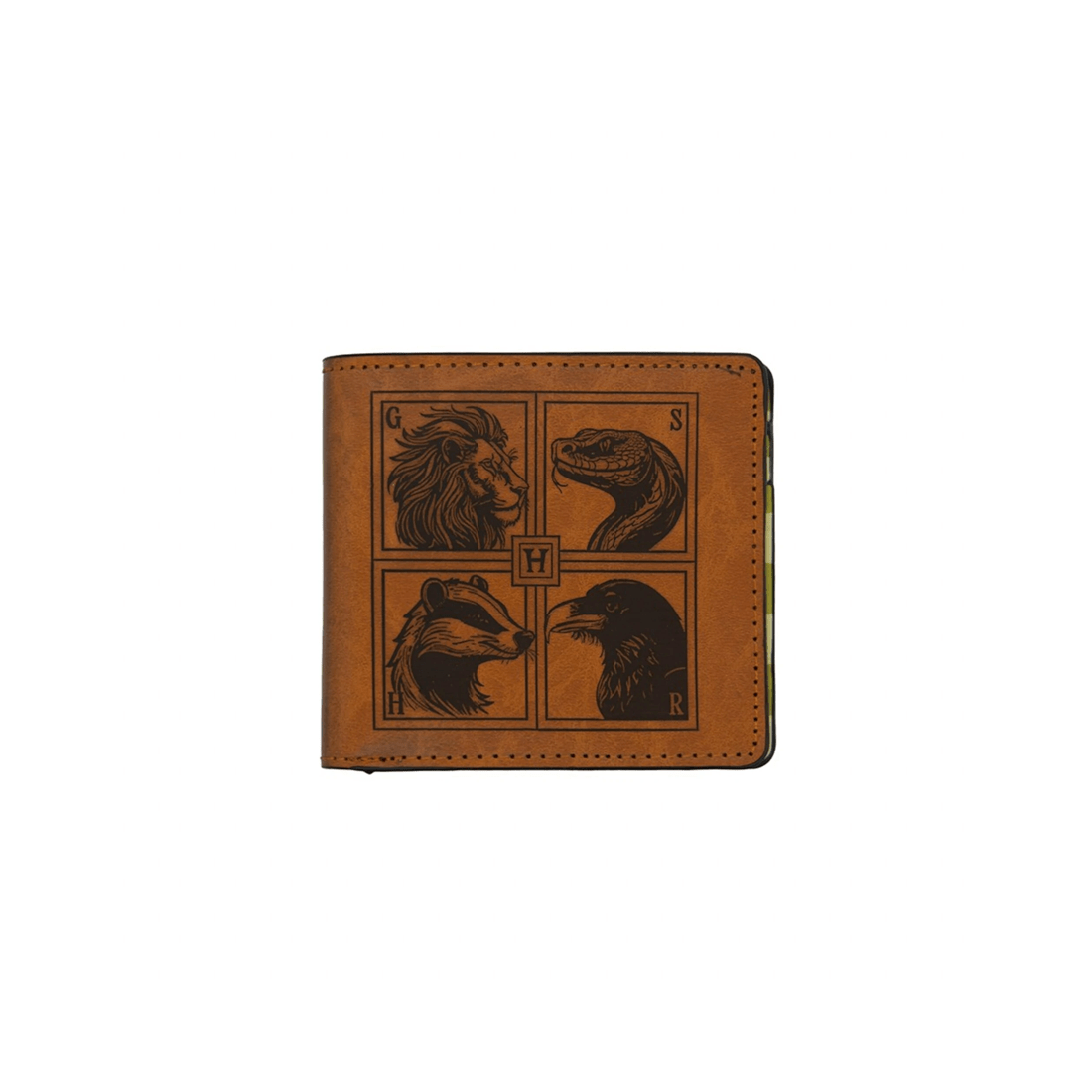 2 Harry Potter - Hogwarts Houses Bi-Fold Wallet - ONE SIZE, 2 of 5