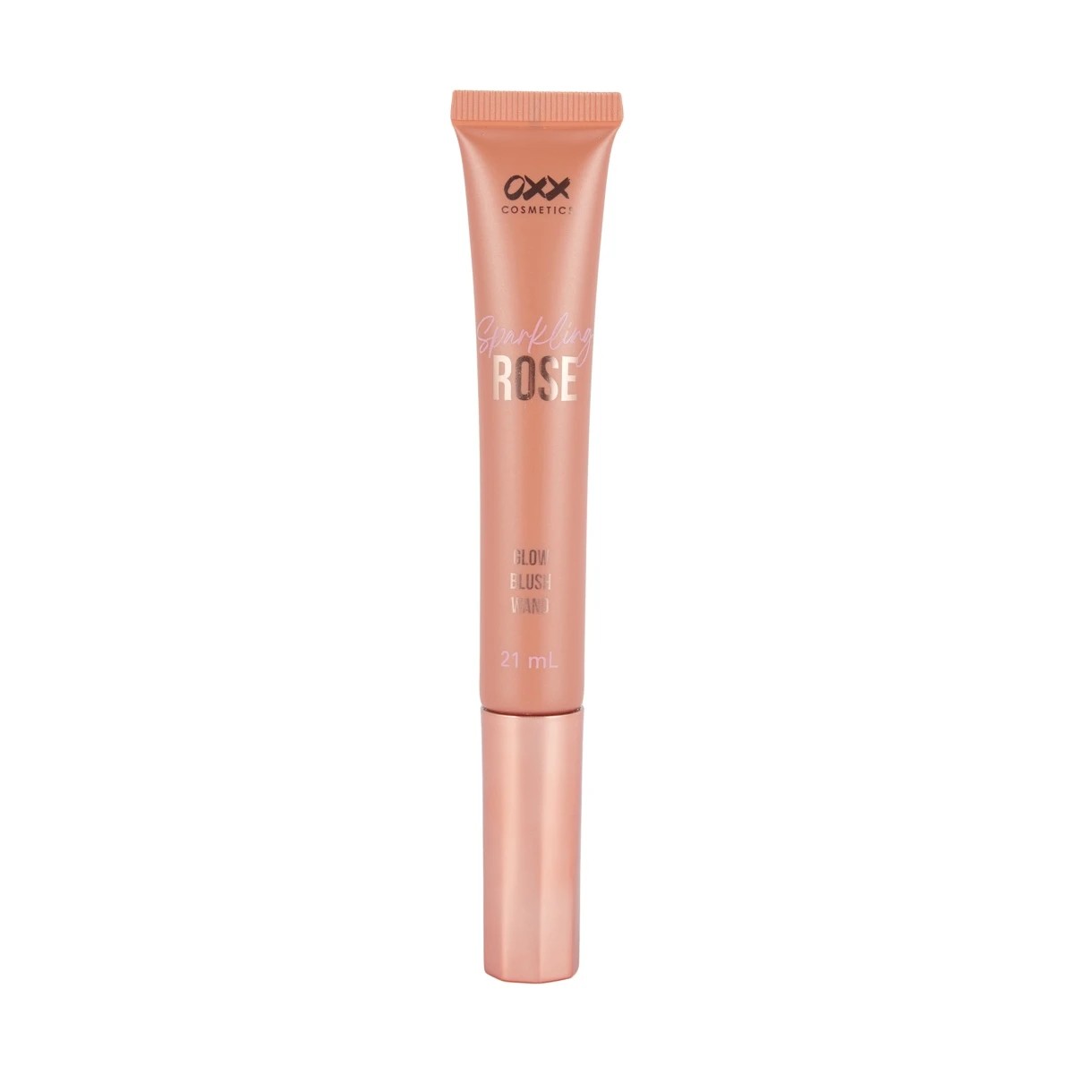 6 OXX Cosmetics Sparkling Rose Glow Blush Wand - Coral, 6 of 9