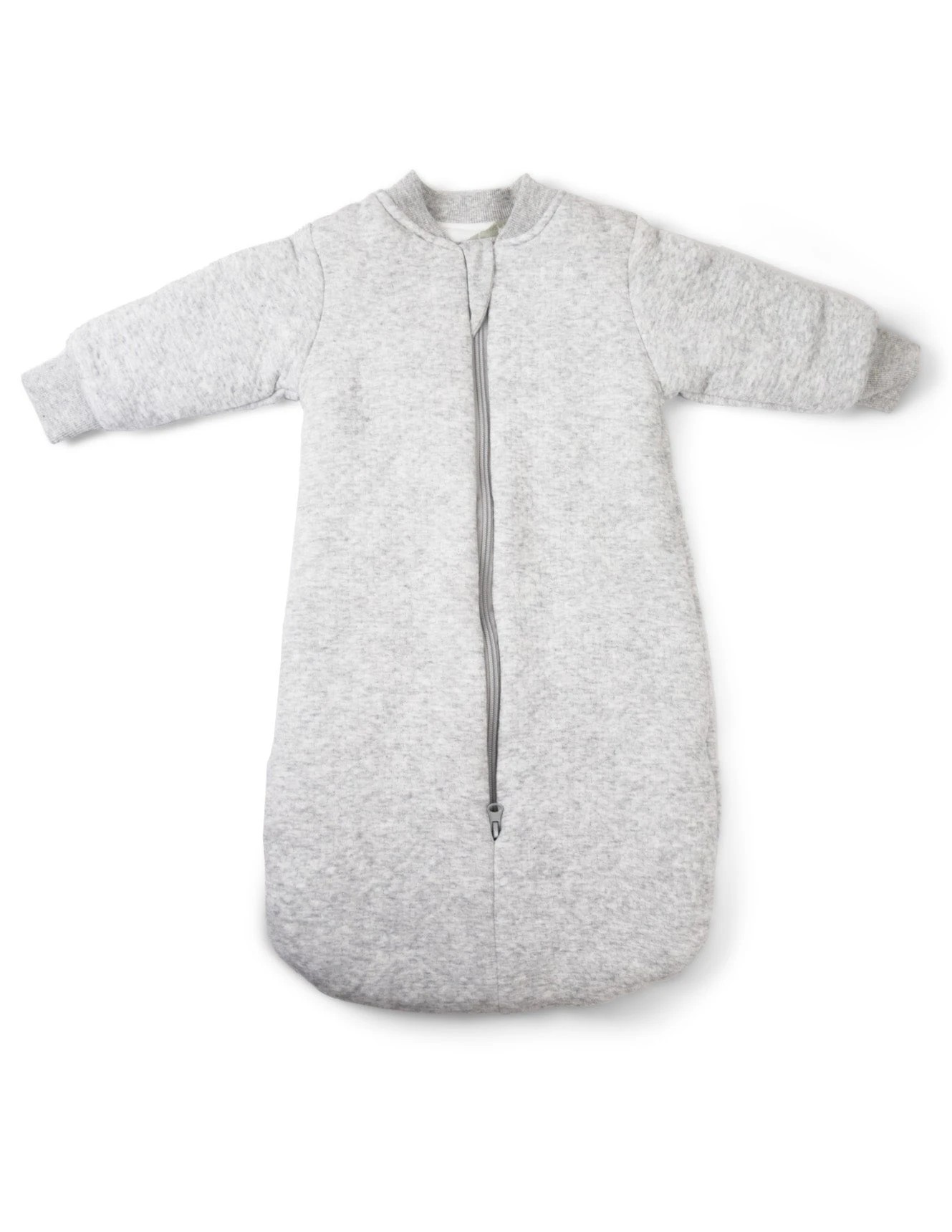 1 Baby Studio Sleeping Bag Cotton With Arms 3.0tog Grey Lines (6-18 Months) | Babystudio
 - Grey, 1 of 1