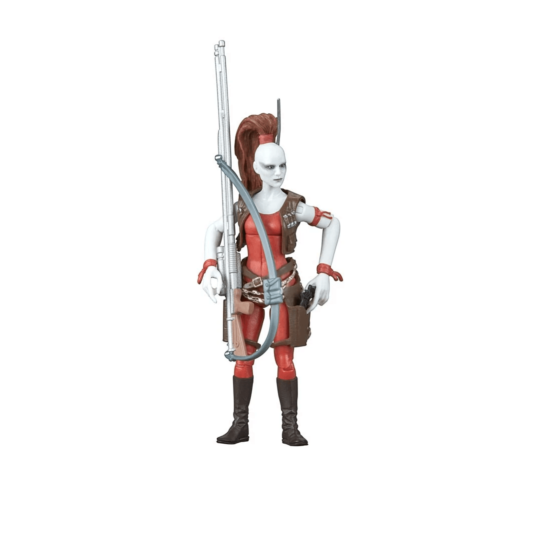 5 Hasbro Star Wars The Vintage Collection The Phantom Menace: Aurra Sing Action Figure, 5 of 5