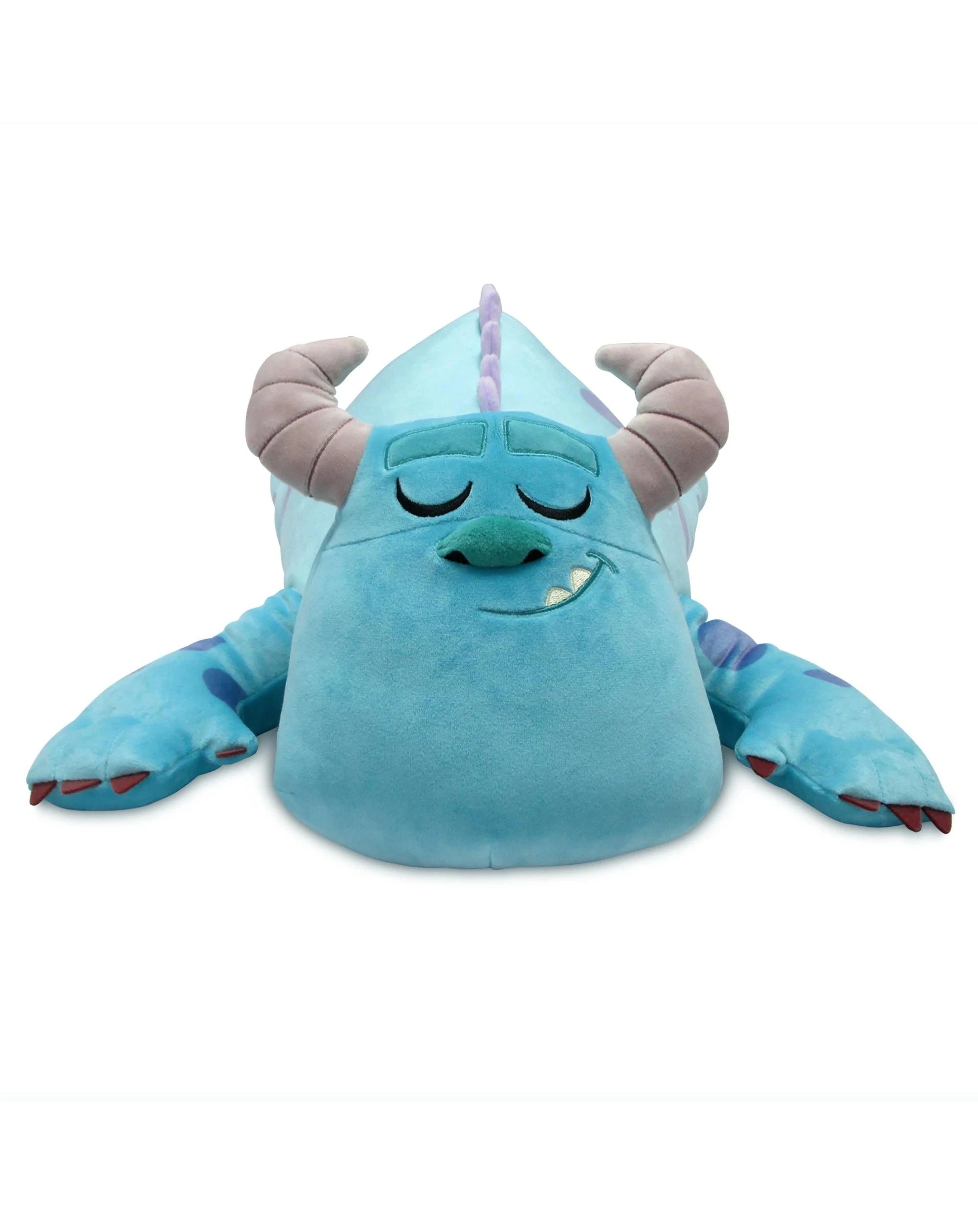 4 24 Inch Monsters Inc Sulley Cuddleez Plush Toy - Blue, 4 of 5