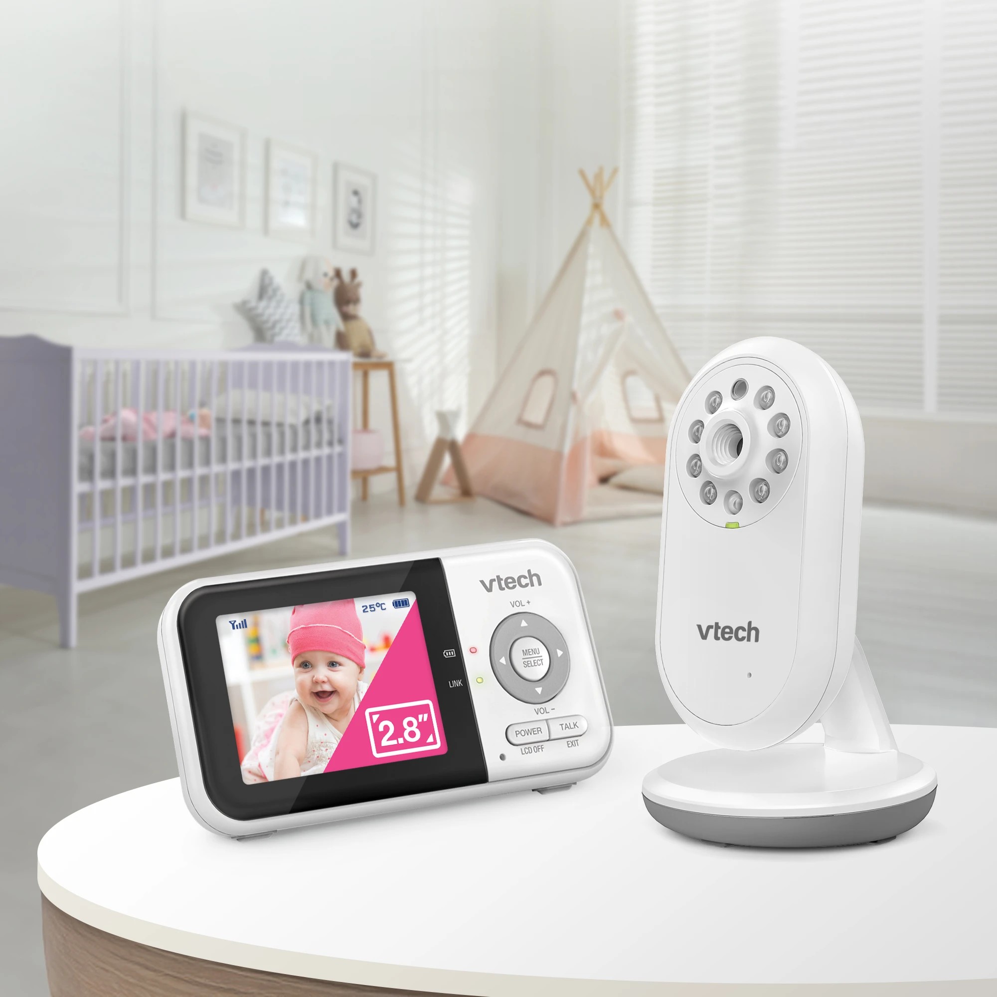 4 VTech BM2850 Video Baby Monitor, 4 of 4
