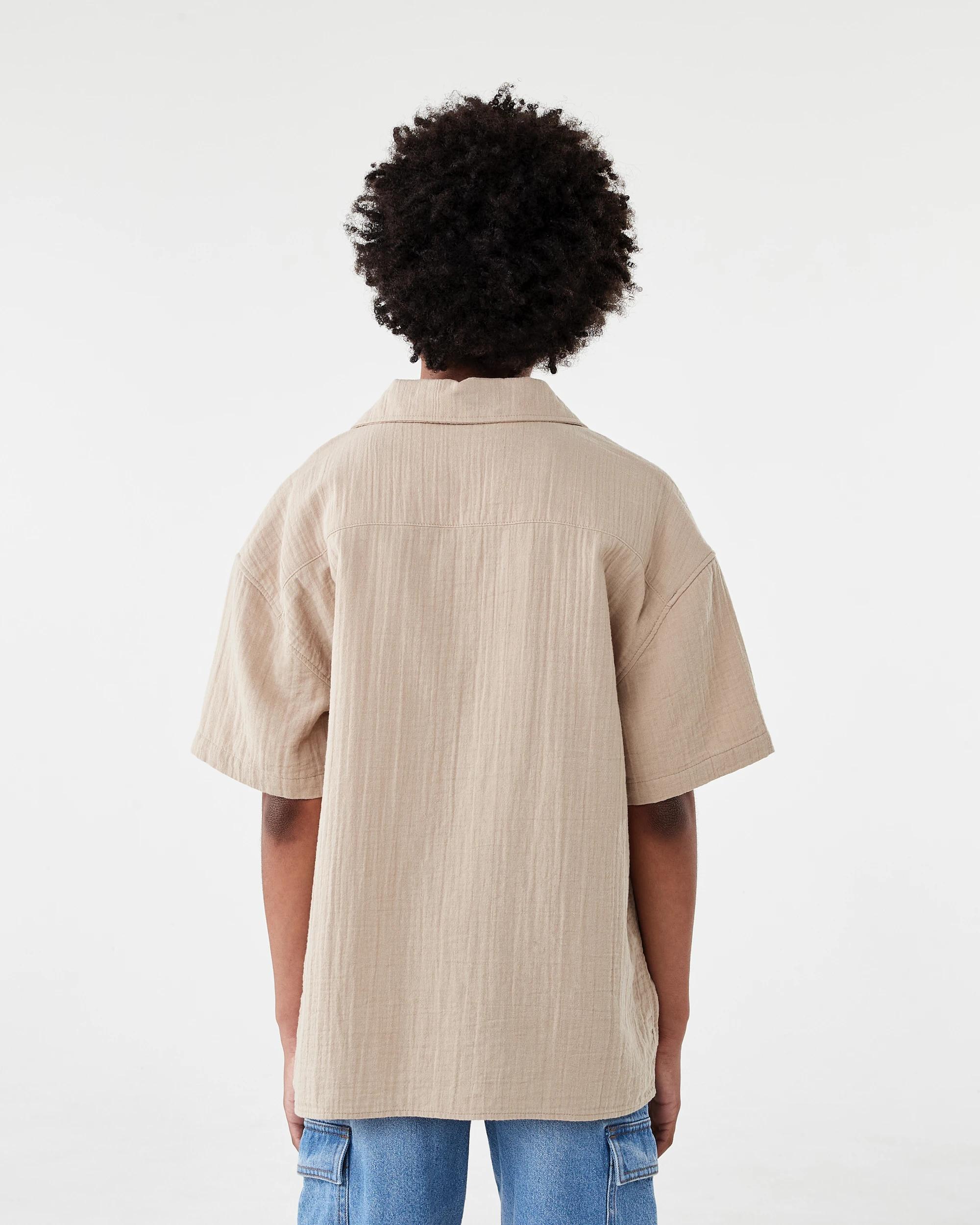 2 Short Sleeve Double Cloth Shirt Bge Savnh, 2 of 7