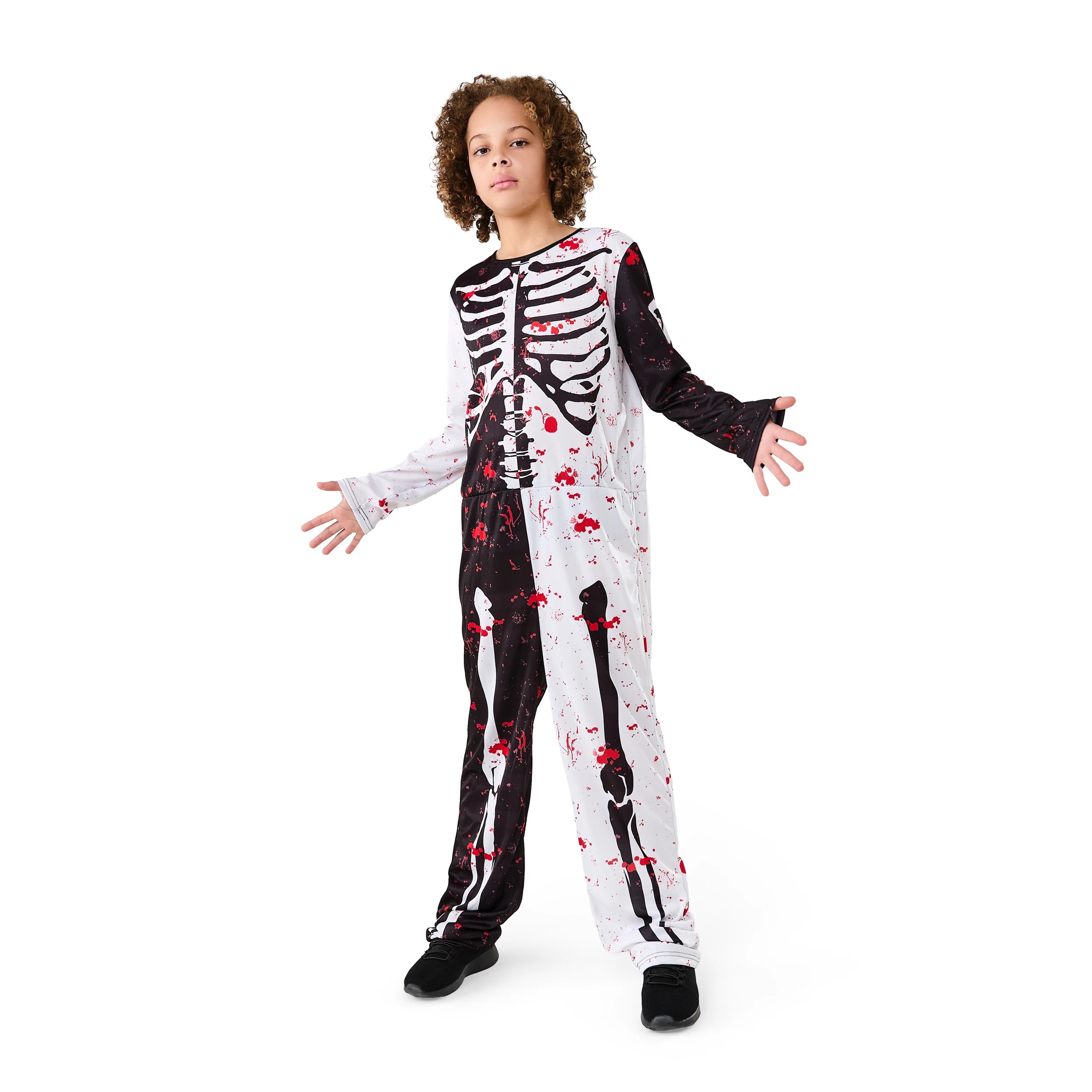 2 2 Piece Jester Costume - Ages 12+, 2 of 10