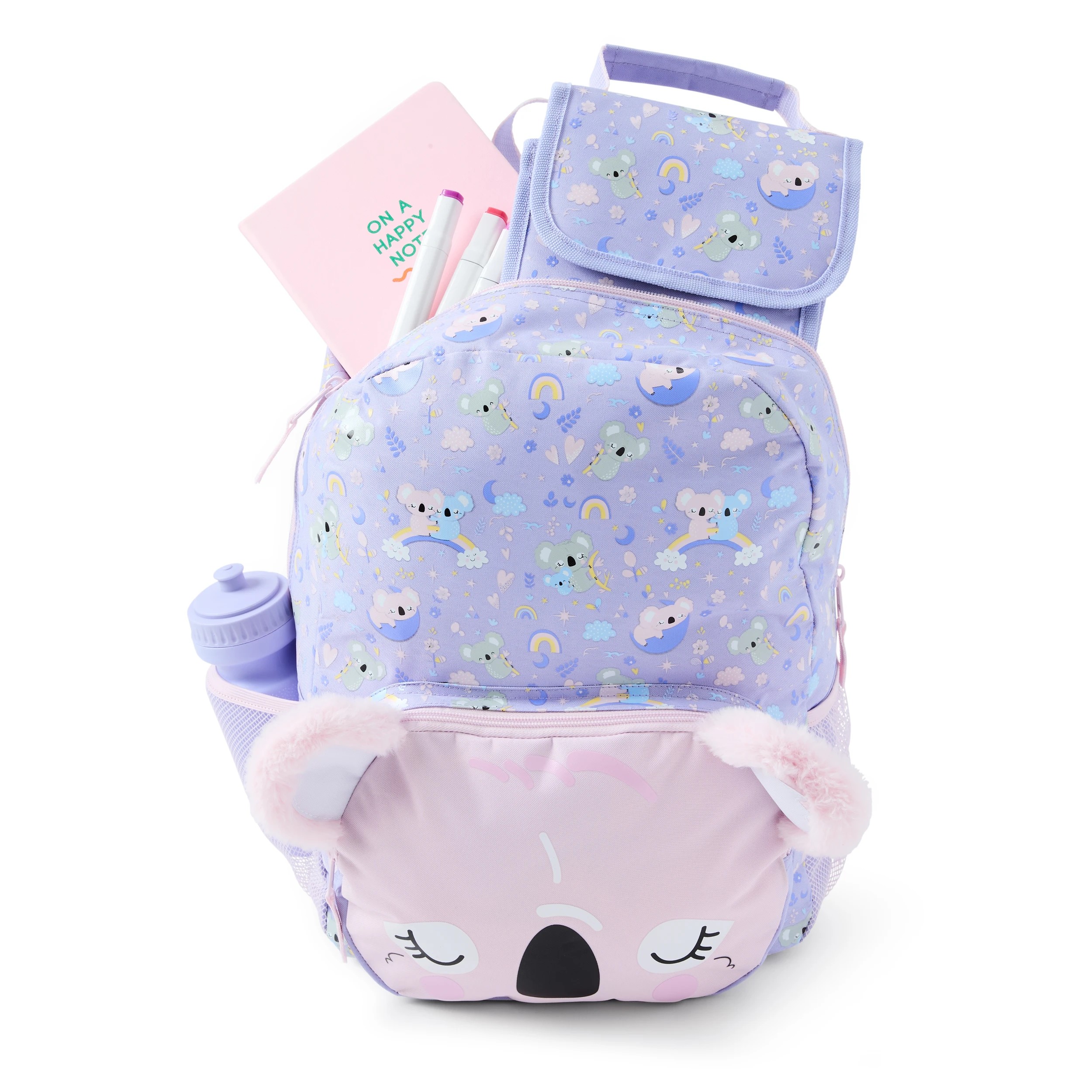 9 3 Piece Koala Backpack Set, 9 of 10