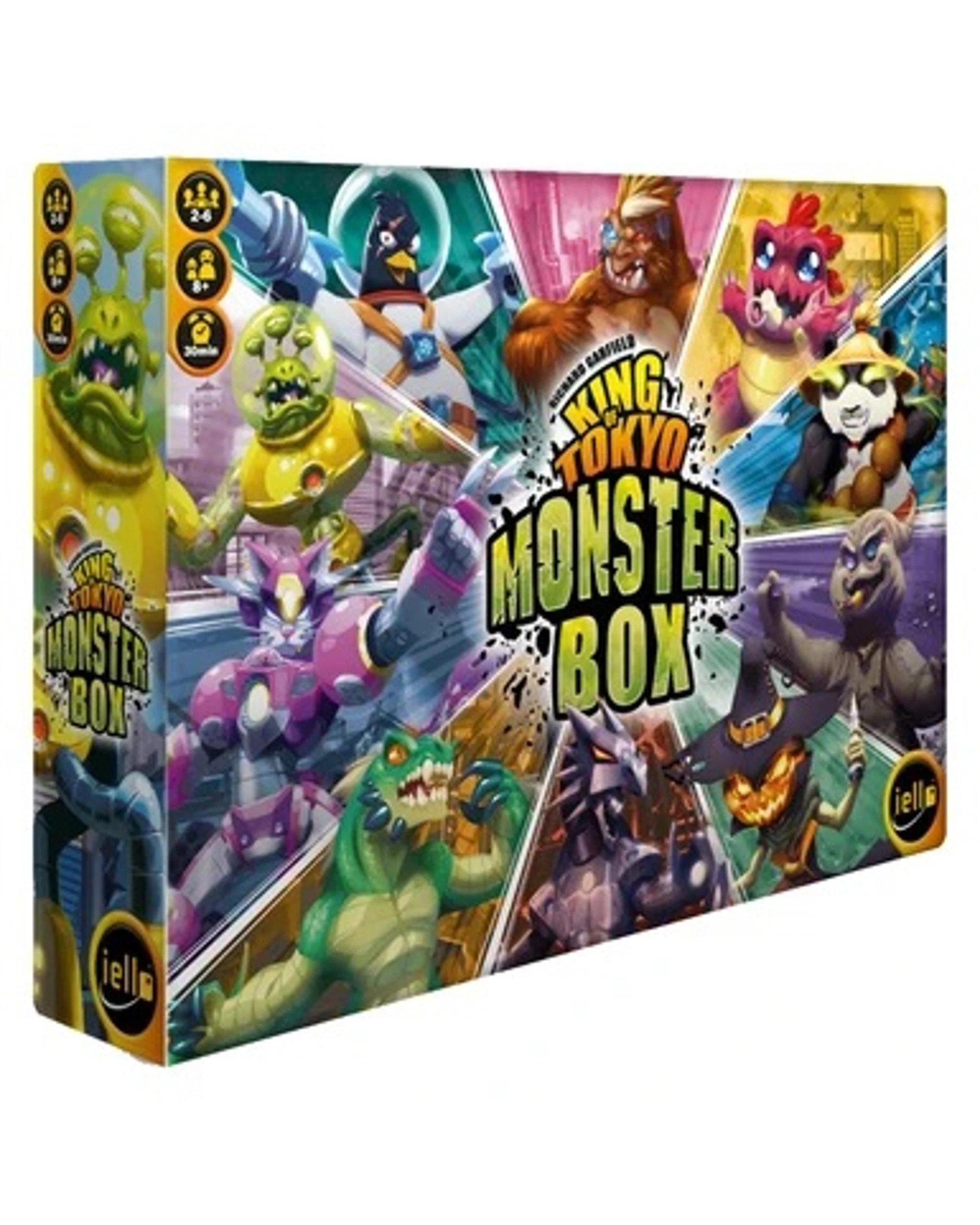 1 King Of Tokyo Monster Box Board Game, 1 of 1