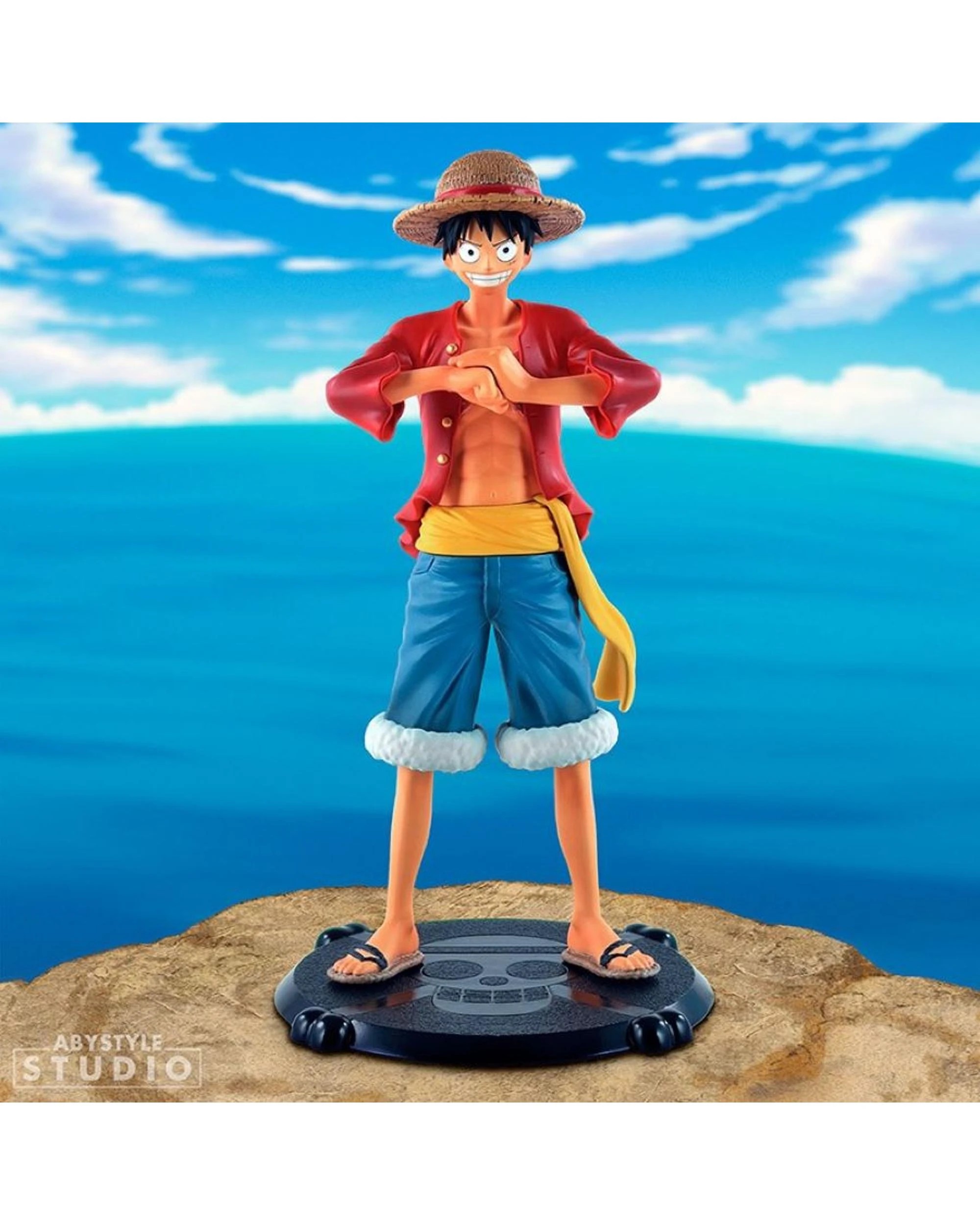 3 Super Figure Collection One Piece Monkey D Luffy 1:10 Scale Figure, 3 of 7