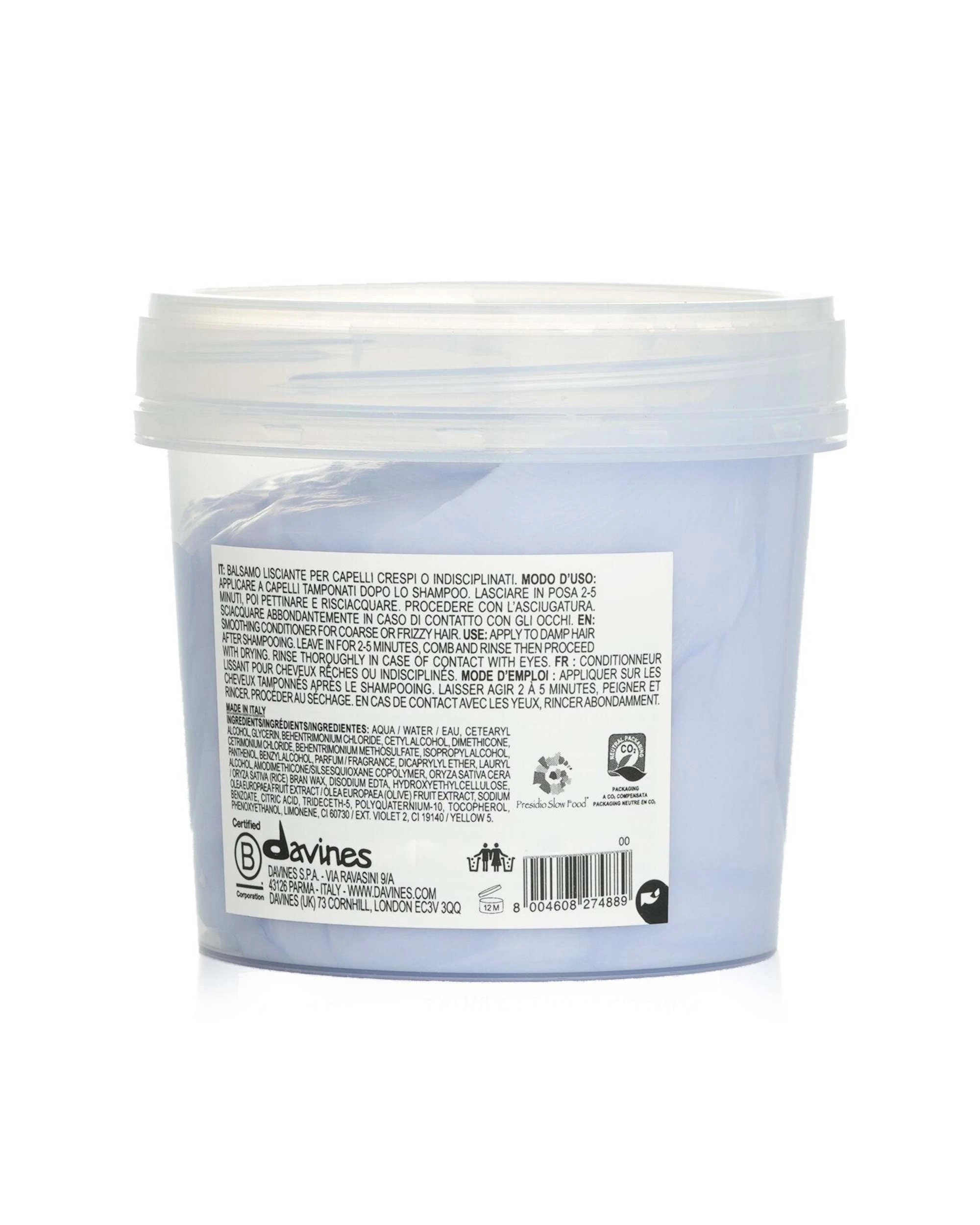 3 Davines Love Smoothing Conditioner (For Coarse or Frizzy Hair)  250ml/8.76oz, 3 of 3