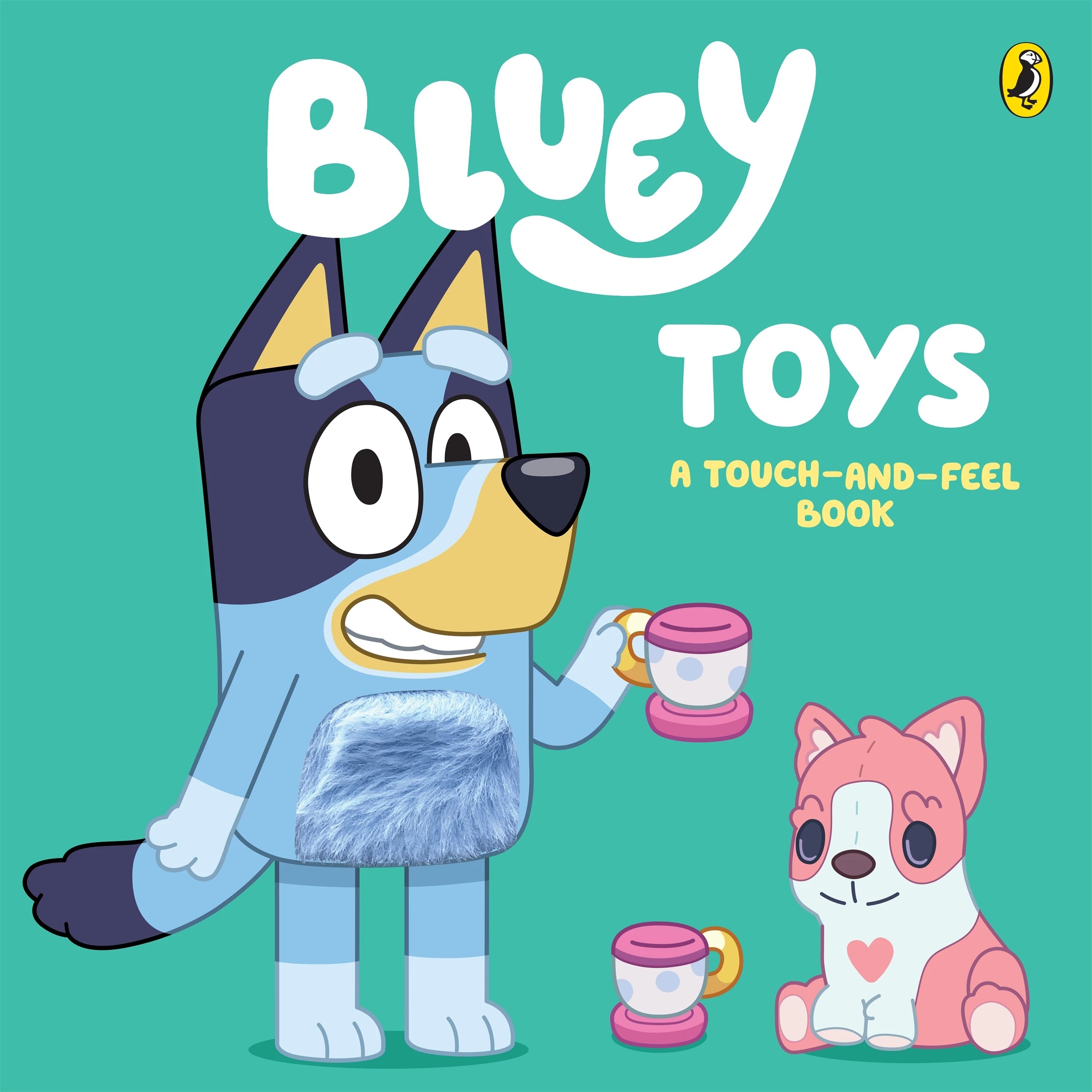 1 Bluey Toys: A Touch-and-Feel Book, 1 of 4