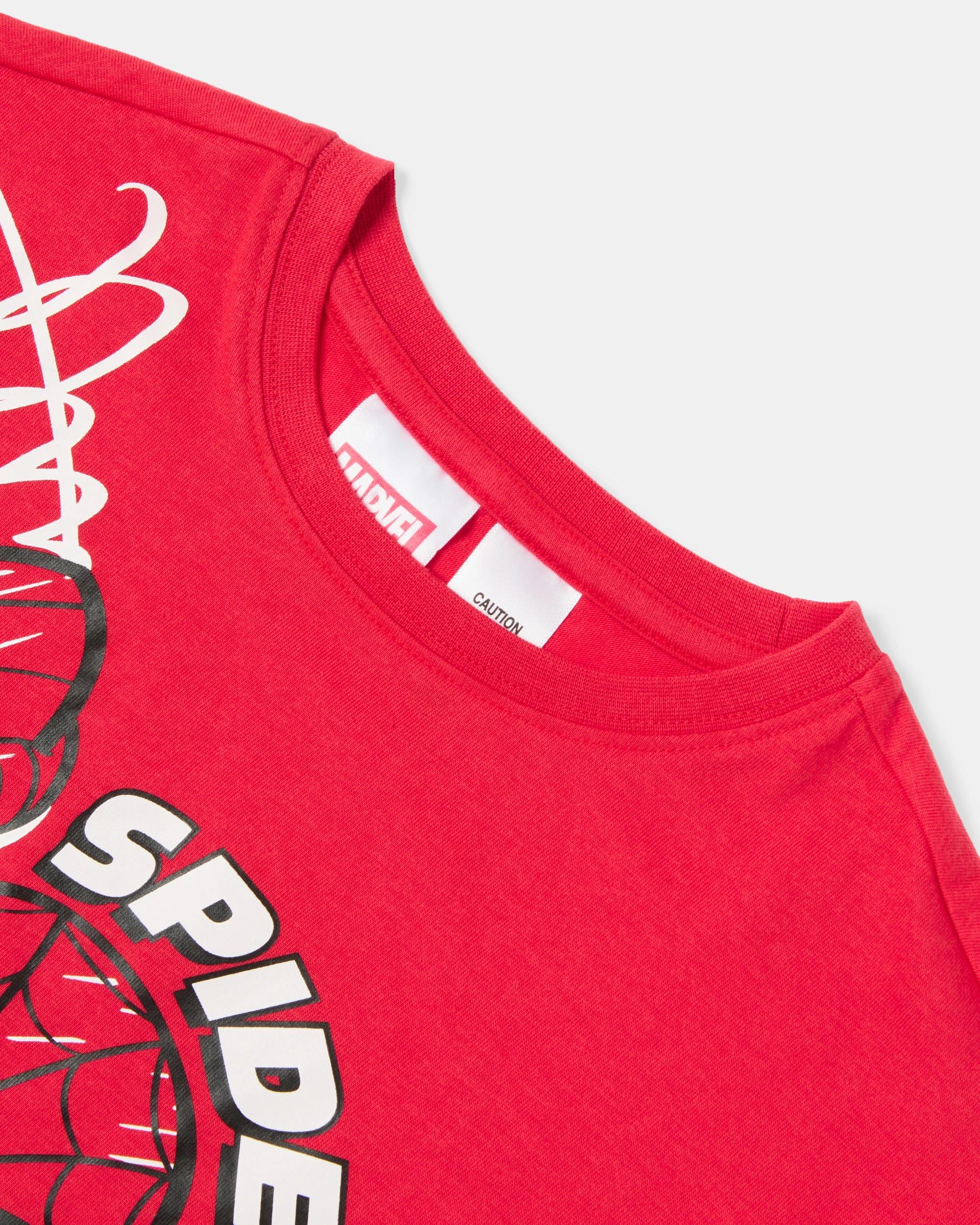 8 Spider-Man License Pyjama Set Spiderman, 8 of 10