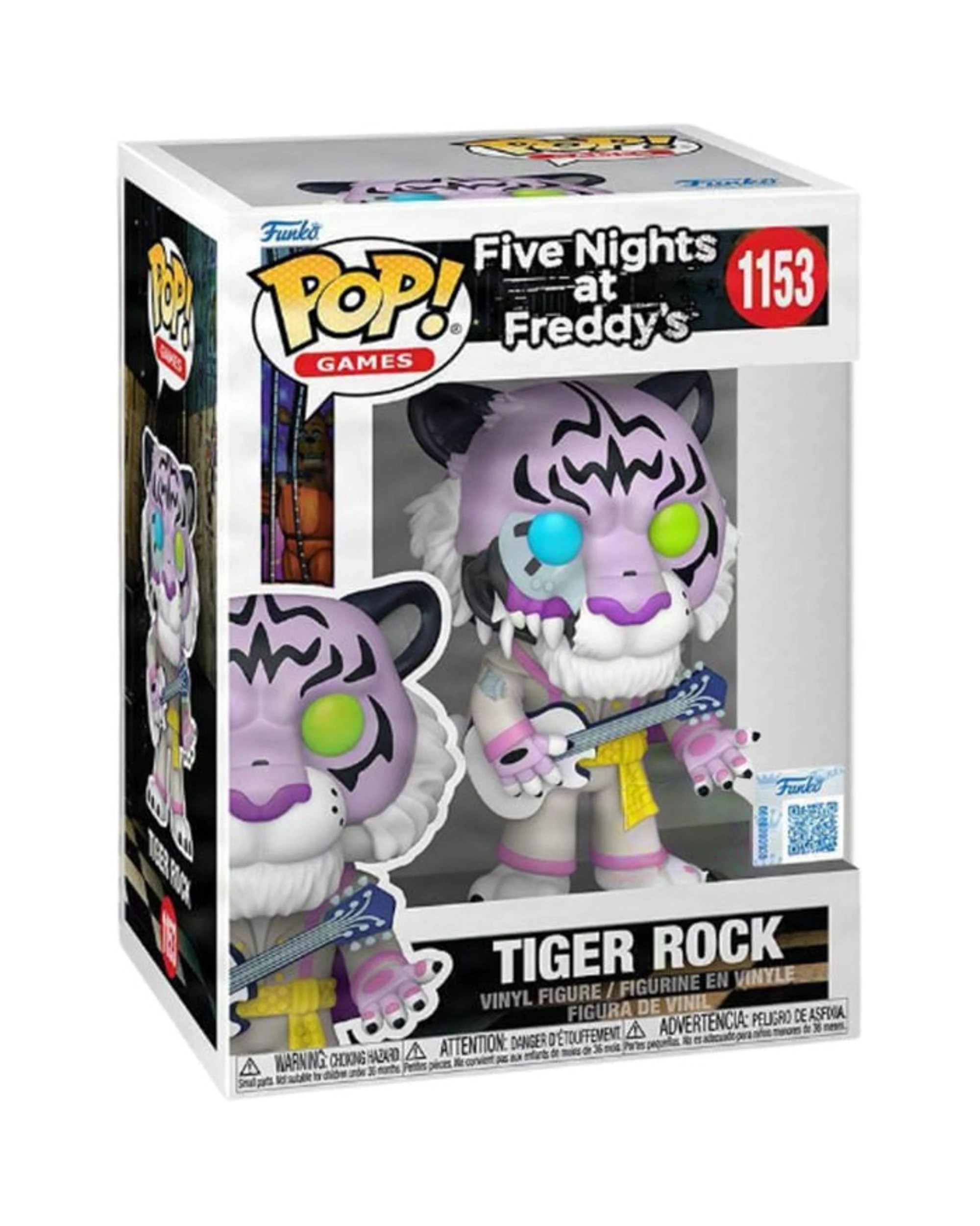 3 Five Nights At Freddy's Tiger Rock Funko POP! Vinyl, 3 of 3