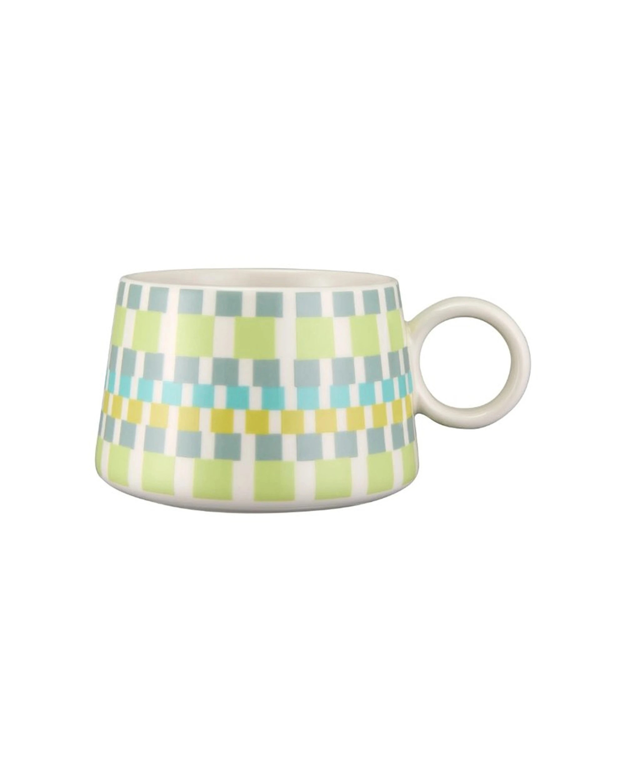 2 Maxwell & Williams 6PK Mosaic Mug Porcelain 400ml Microwave Safe Set Porcelain Mugs - Multi, 2 of 4