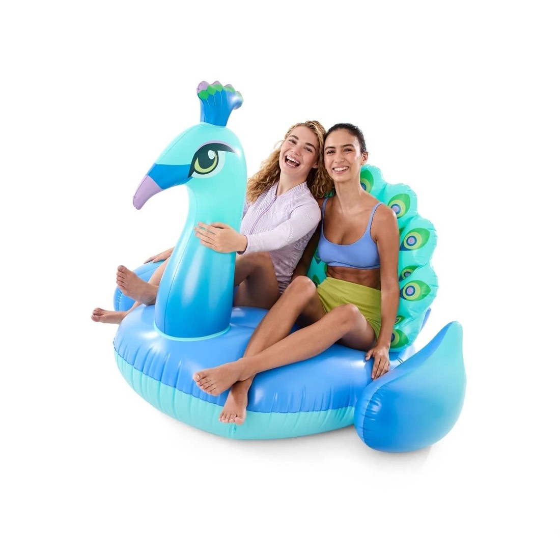 1 Inflatable Peacock Jumbo Rider, 1 of 10