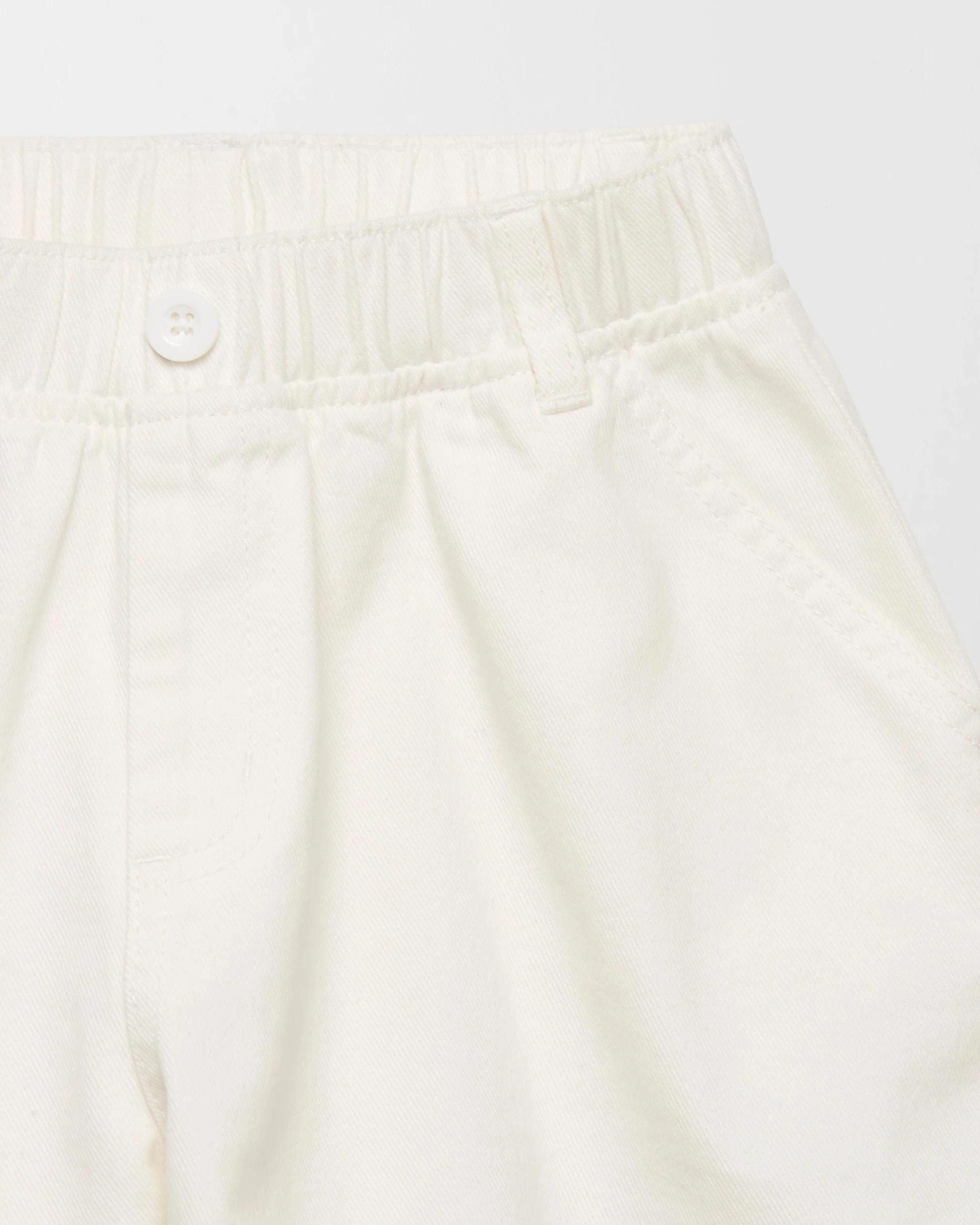 5 Target Denim Swing Shorts BRILLIANT WHITE, 5 of 5