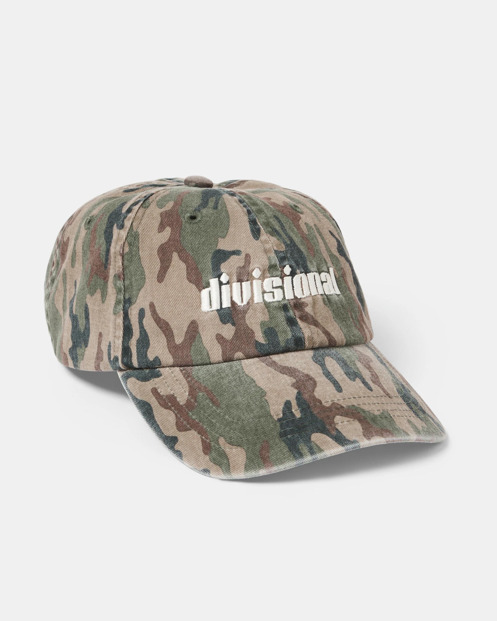 1 Elevated Dad Cap Green Camo, 1 of 4