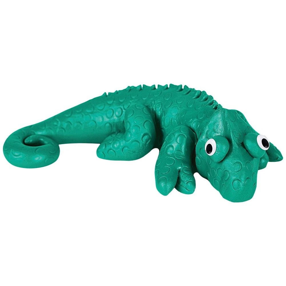 2 Kadink Modelling Clay 500g Dark Green, 2 of 2