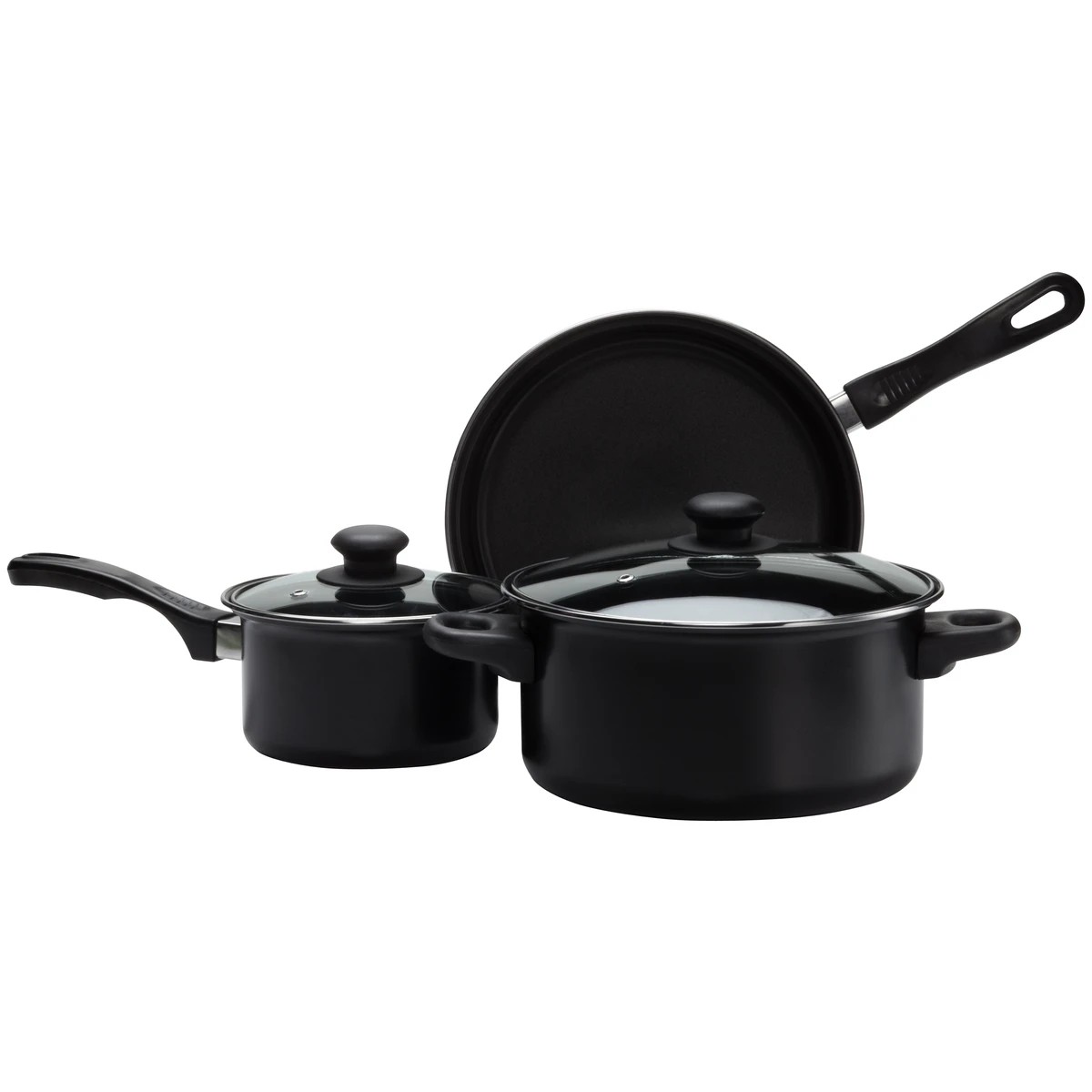 1 3 Piece Non-Stick Carbon Steel Cookware Set, 1 of 3