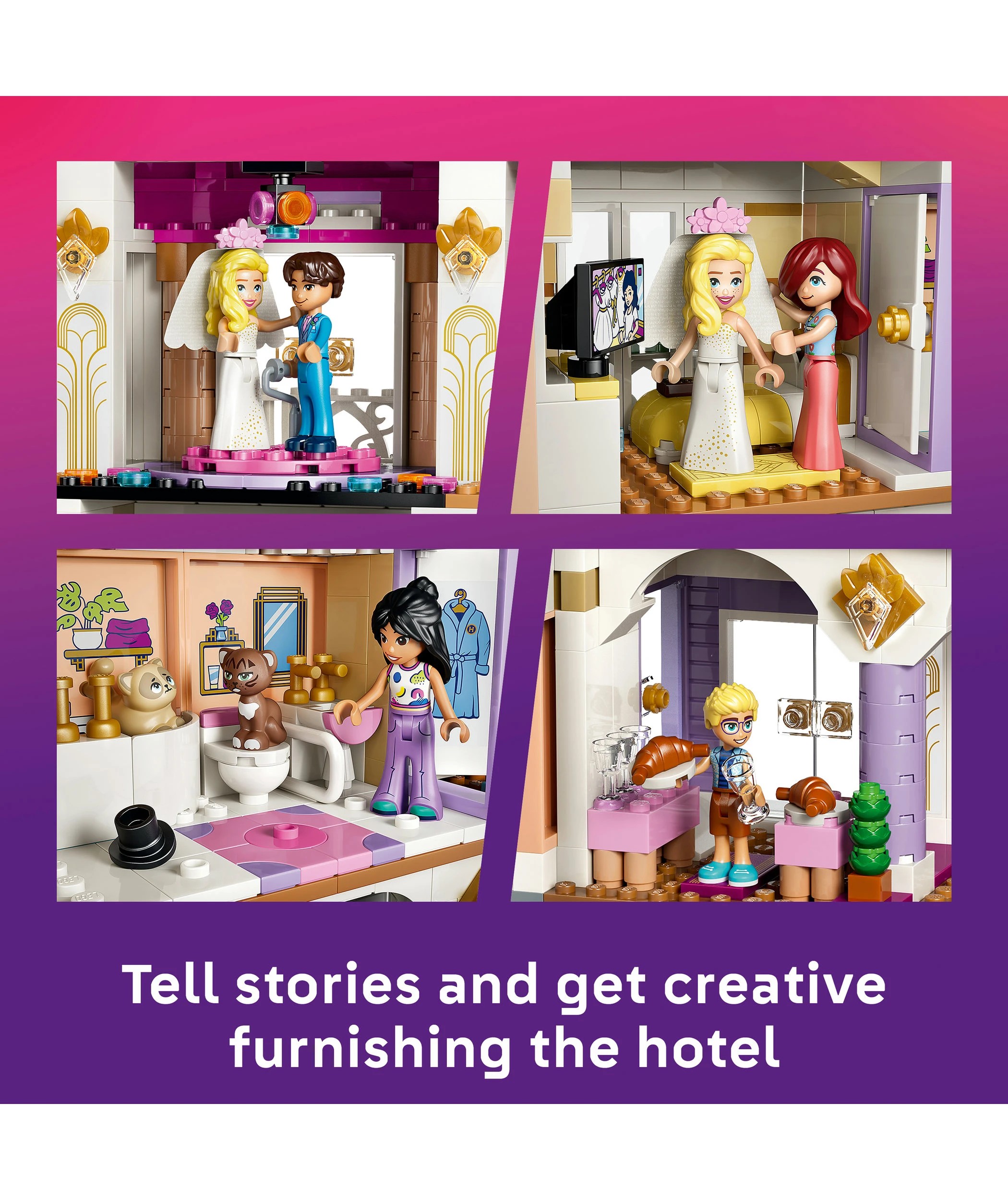 5 LEGO Friends Heartlake City Grand Hotel 42704, 5 of 10