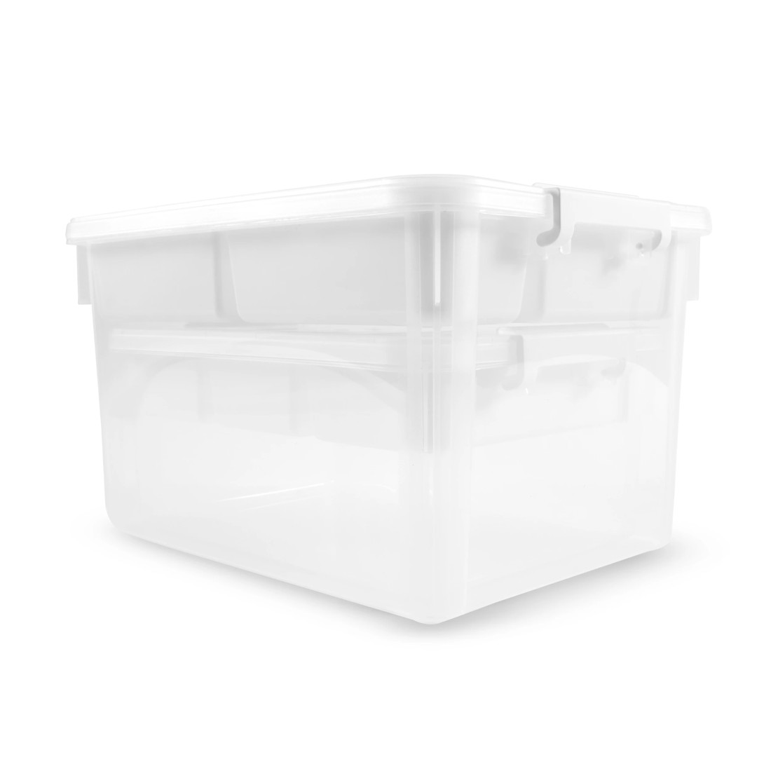 1 Set of 2 Tubs with Trays, 1 of 10