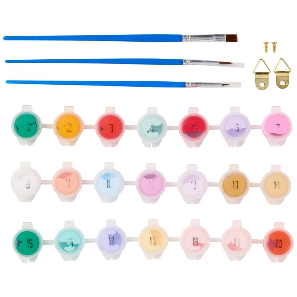 5 Otto Rach Jackson Paint By Numbers, 5 of 6