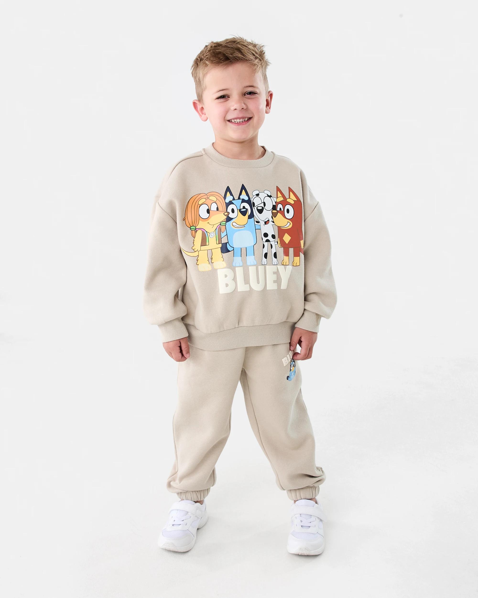 7 Bluey License Crew Sweatshirt Bluey, 7 of 8