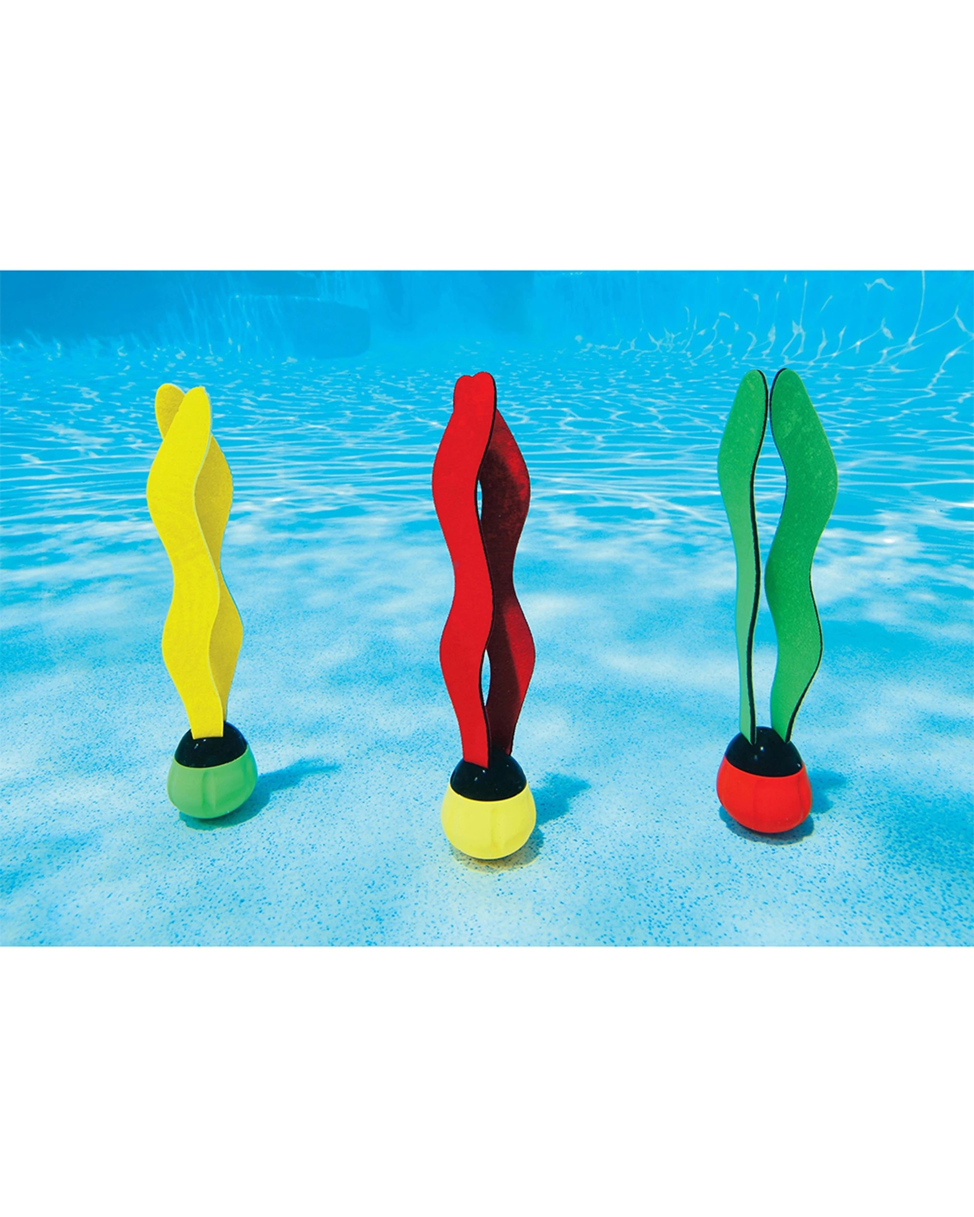4 Intex 3pc Underwater Pool Toy Fun Balls Floating Streamer Kids 6y+ - Multi, 4 of 4