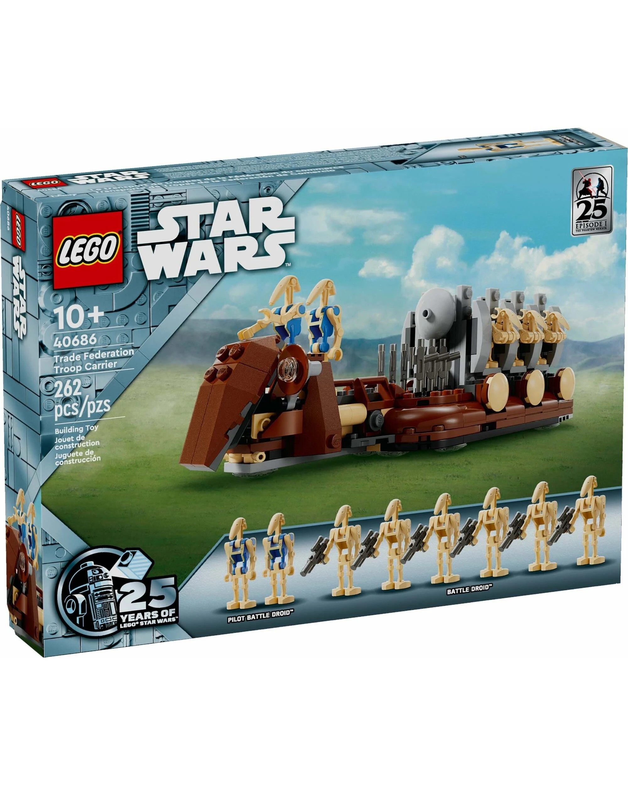 1 LEGO Star Wars 40686 Trade Federation Troop Carrier, 1 of 3