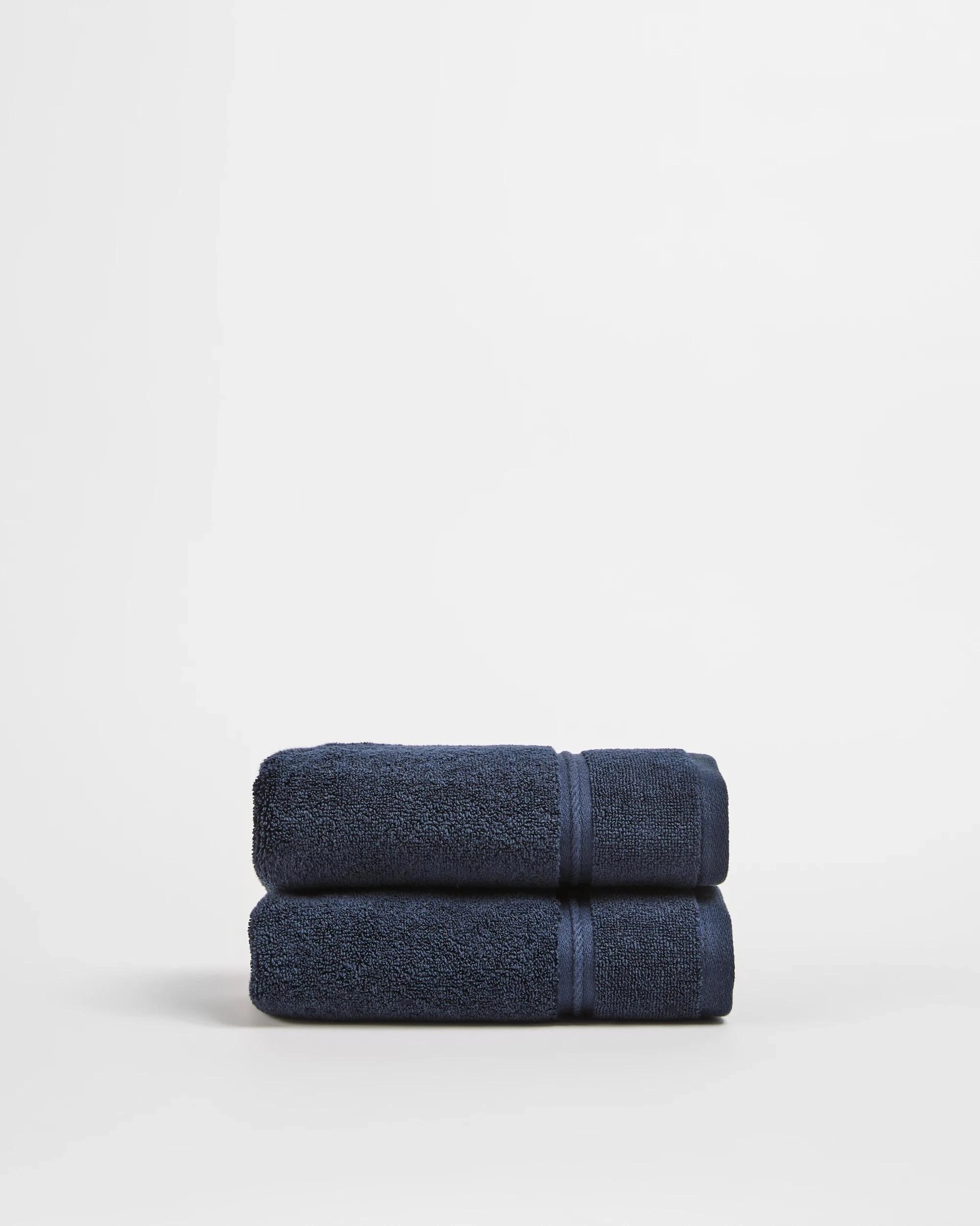 4 Target Luxury Egyptian Cotton Pile Hand Towel 2 Pack - Blue, 4 of 4