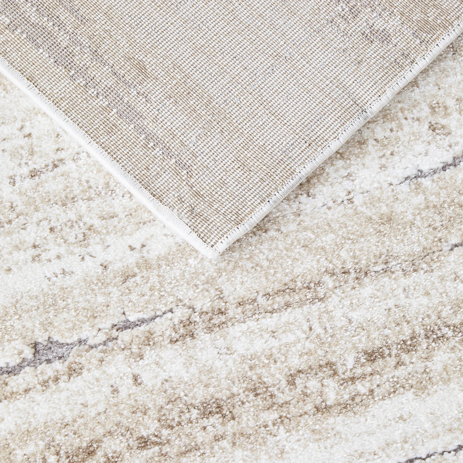 5 Common Ground Rugs Breezewood 77 230x160cm - Medium Power Loomed Floor Rug - Natural, 5 of 7