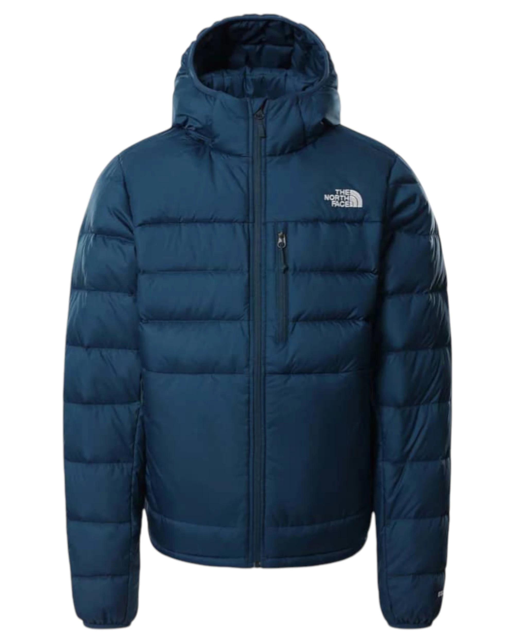 4 The North Face Mens Aconcagua 2 Jacket MONTEREY BLUE/TNF WHITE LOGO, 4 of 4