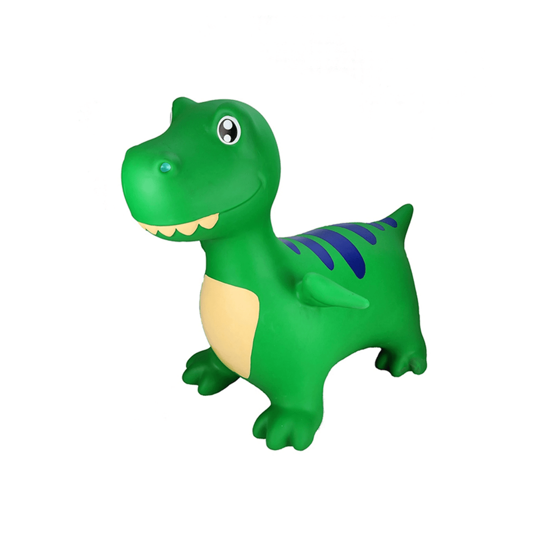 1 Kaper Kidz Bouncy Rider Zappy The T-rex Kids Ride On Bouncer Toy 12m Plus - Green, 1 of 4