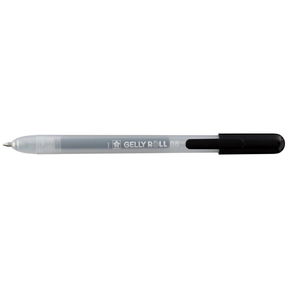 2 Sakura Gelly Roll Retractable Gel Pen Black, 2 of 3