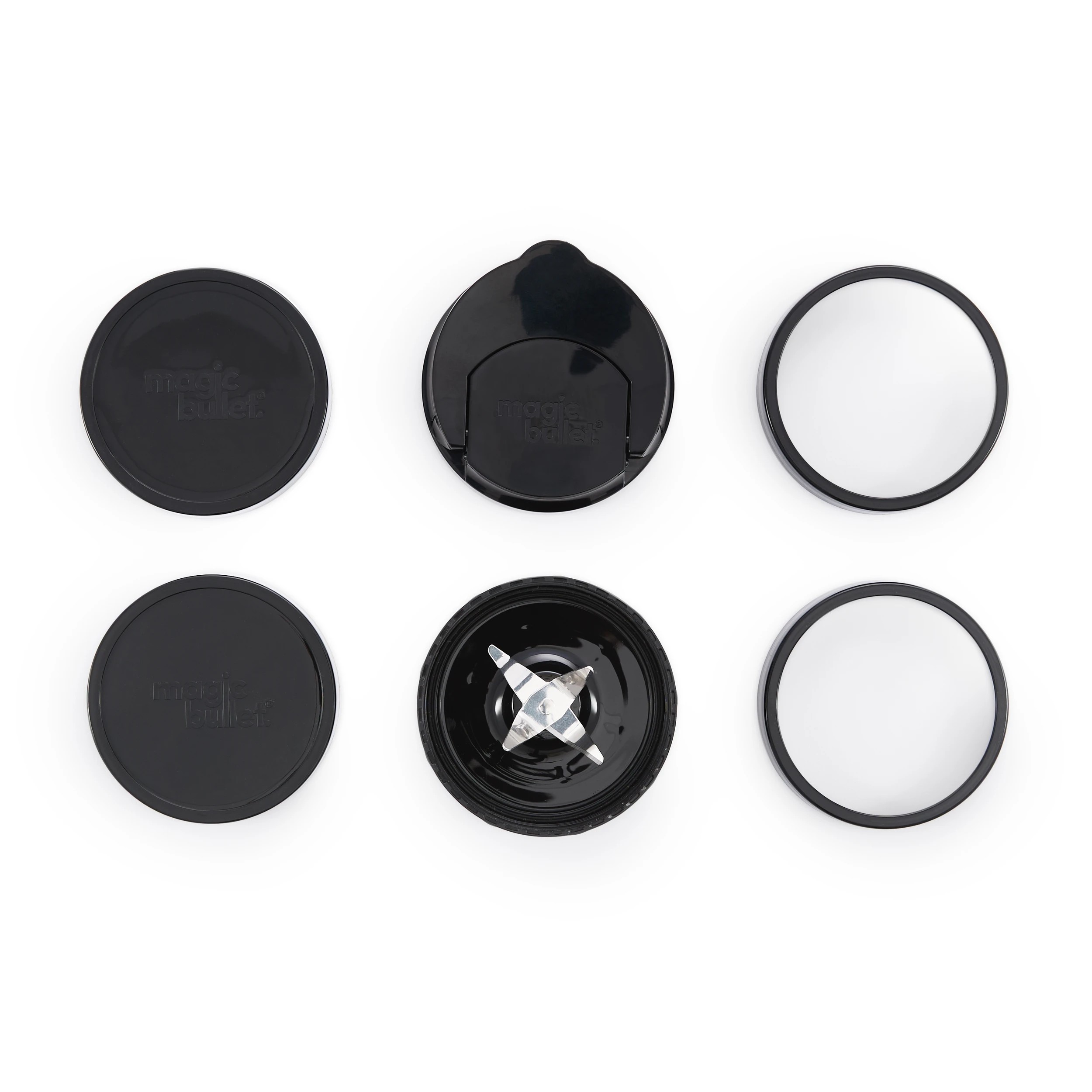 6 Magic Bullet Value Pack - White, 6 of 6