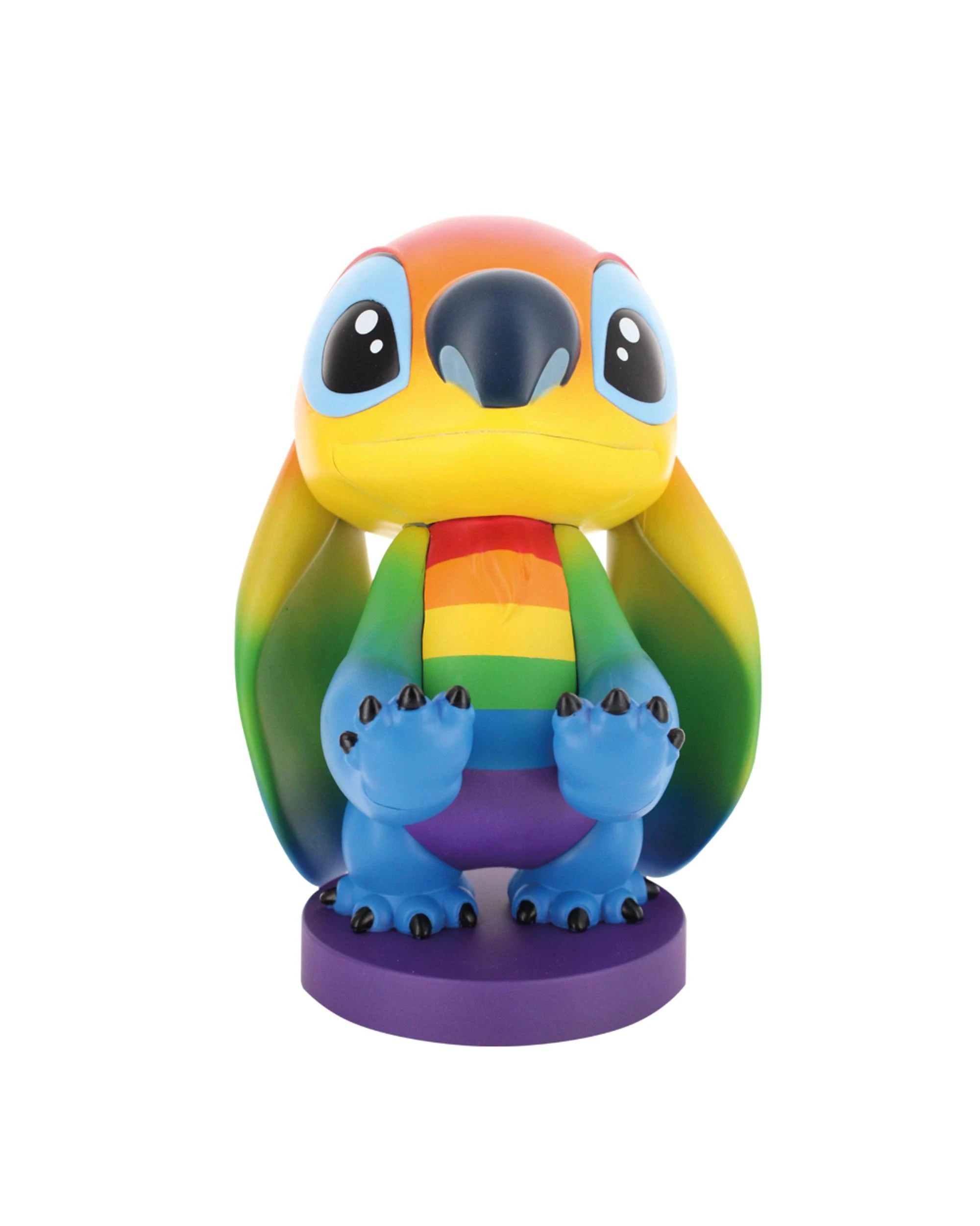 4 Cable Guys Disney Lilo and Stitch Rainbow Stitch Phone and Controller Holder, 4 of 7