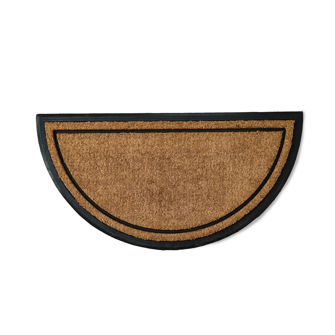 5 Semi Circle Door Mat - 99cm x 51.5cm, 5 of 5