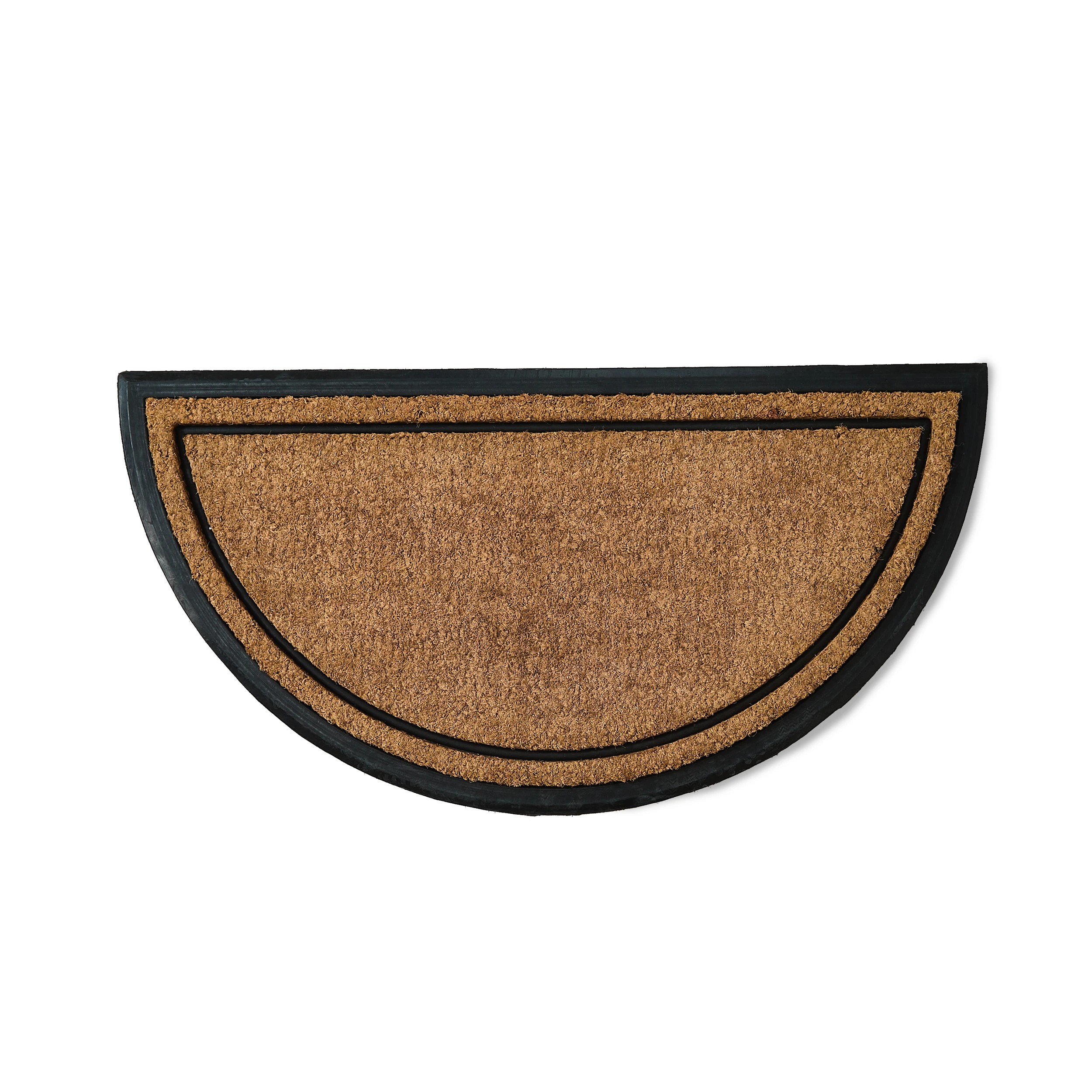 5 Semi Circle Door Mat - 99cm x 51.5cm, 5 of 5